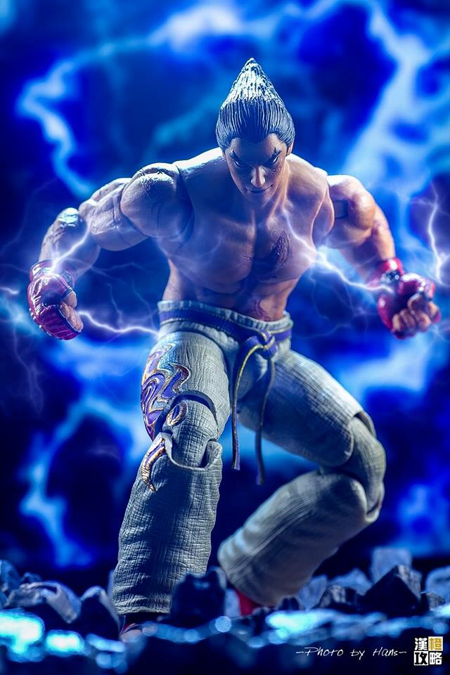 Kazuya Mishima, fighting, kazuya, tekken, mishima, HD wallpaper