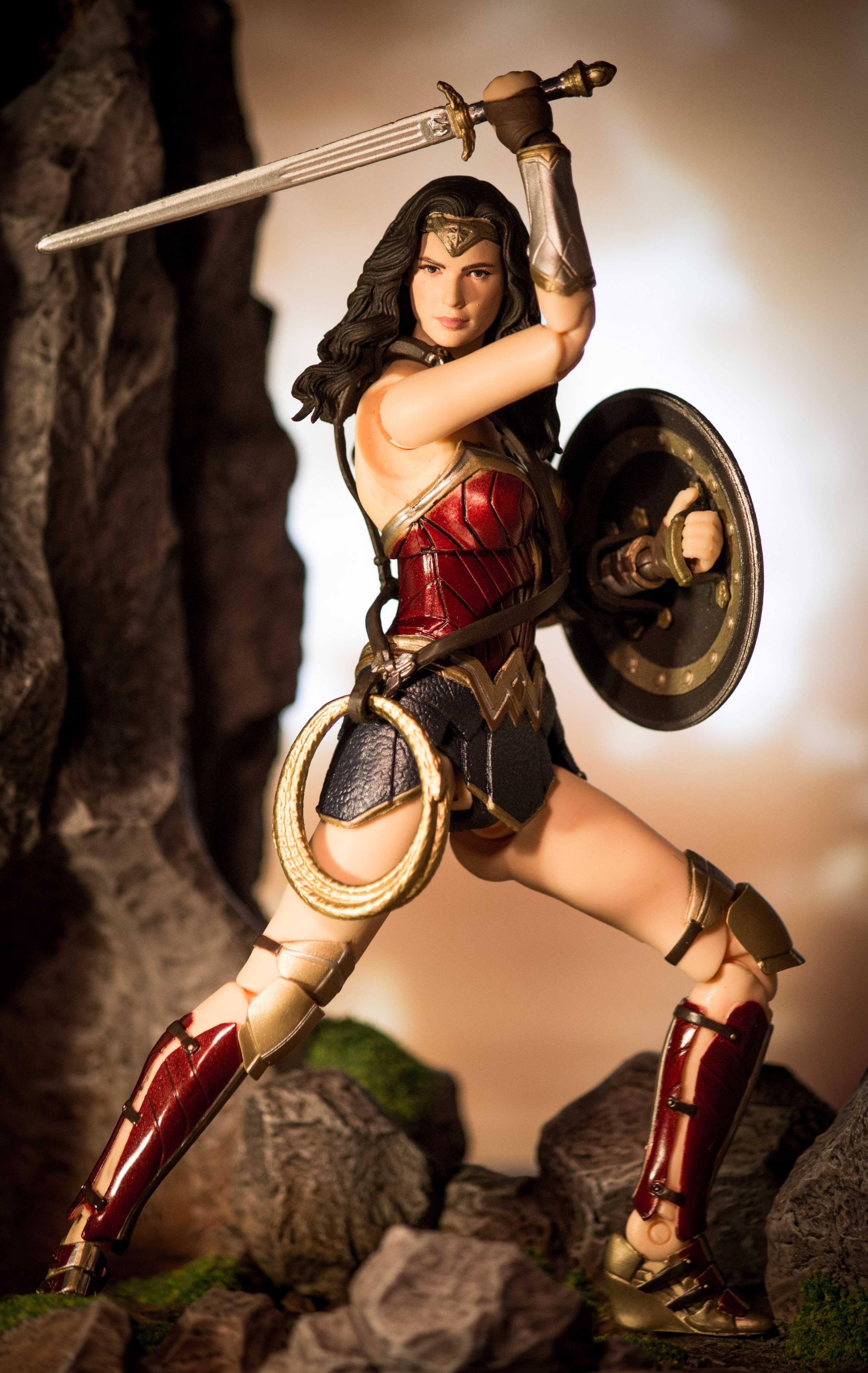 Mafex Justice newest League Wonder Woman