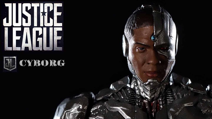 Mafex Cyborg From Justice League Review