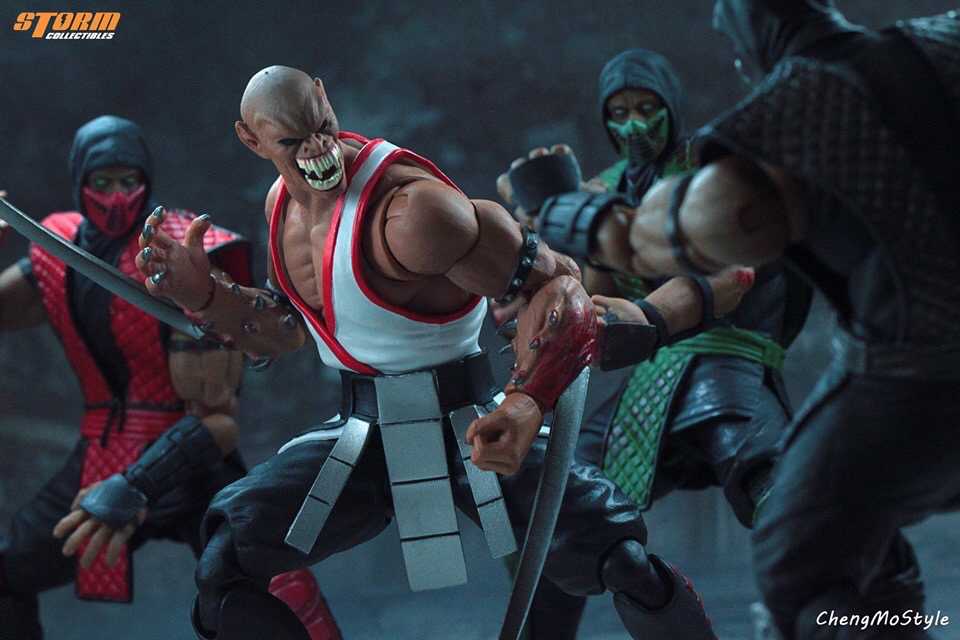 Mortal Kombat VS Series Baraka 1/12 Scale Figure Video Review And