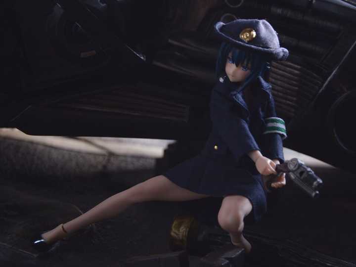 Police Officer Girl
