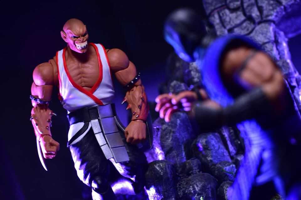 Mortal Kombat VS Series Baraka 1/12 Scale Figure