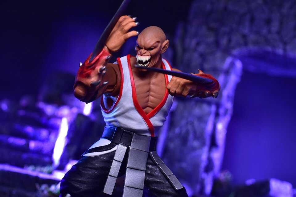 Mortal Kombat VS Series Baraka