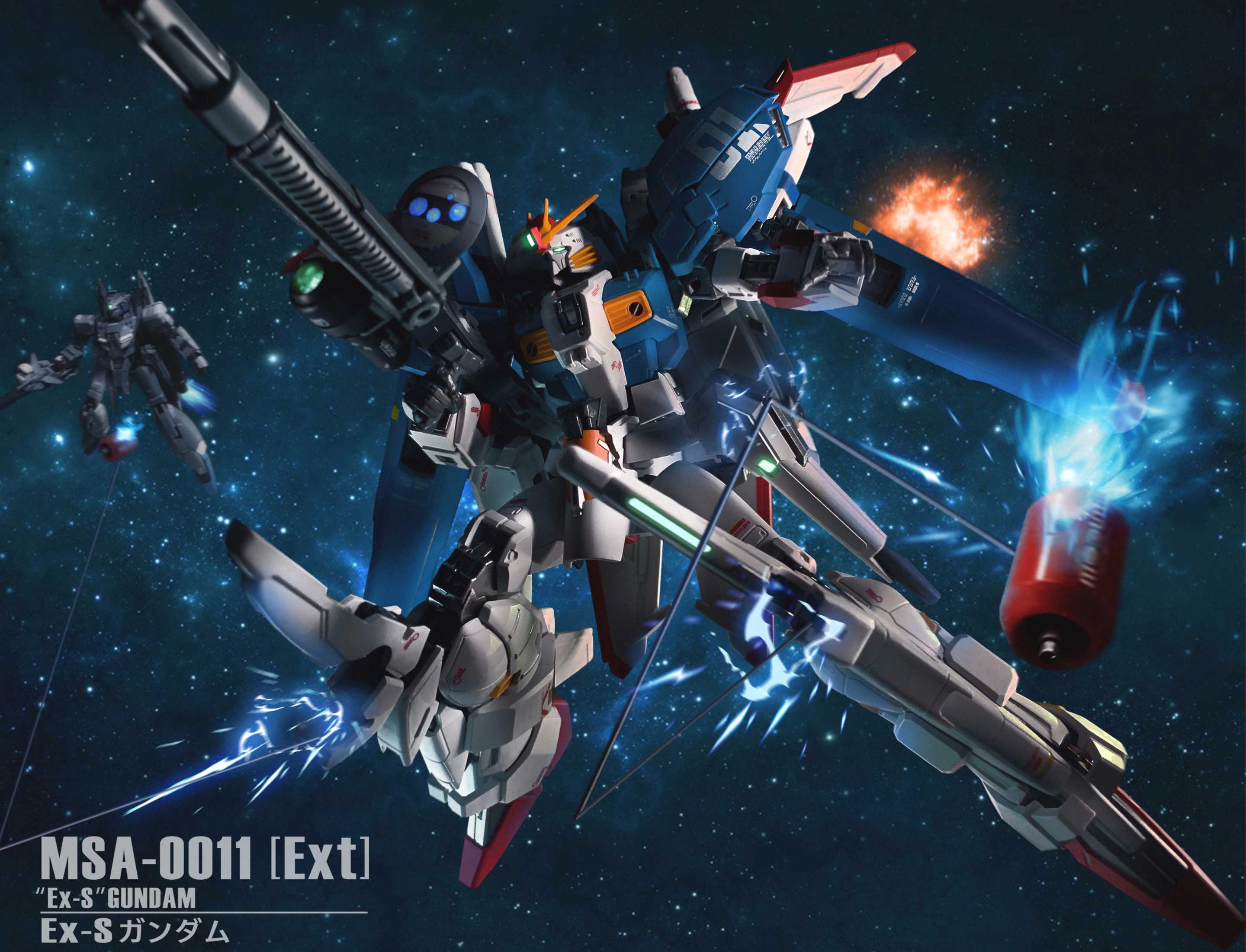 Msa 0011 S Gundam Figround