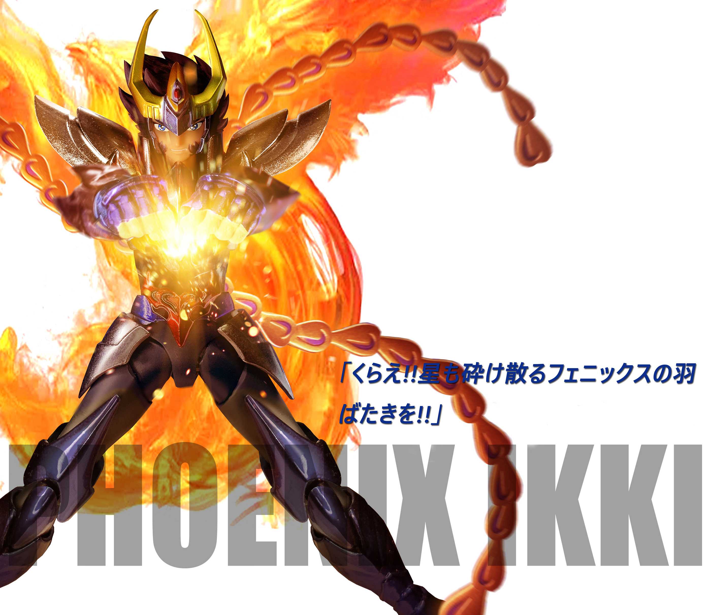  Saint Seiya Phoenix Ikki Final Form Bronze Myth Cloth