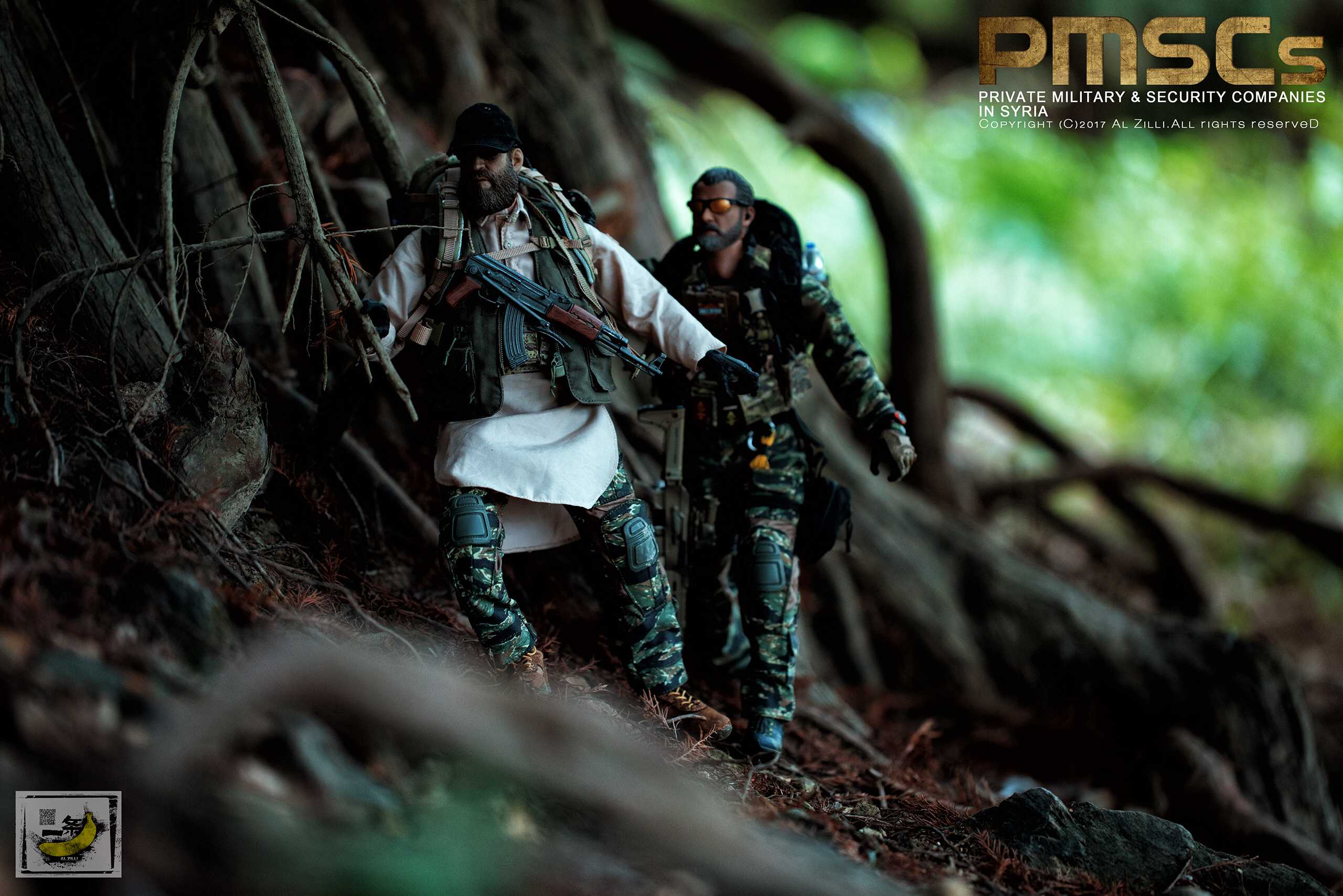 PMSCs Contractor In Syria | Figround 最終お値下げDAMTOYS 1/6 PMSCs