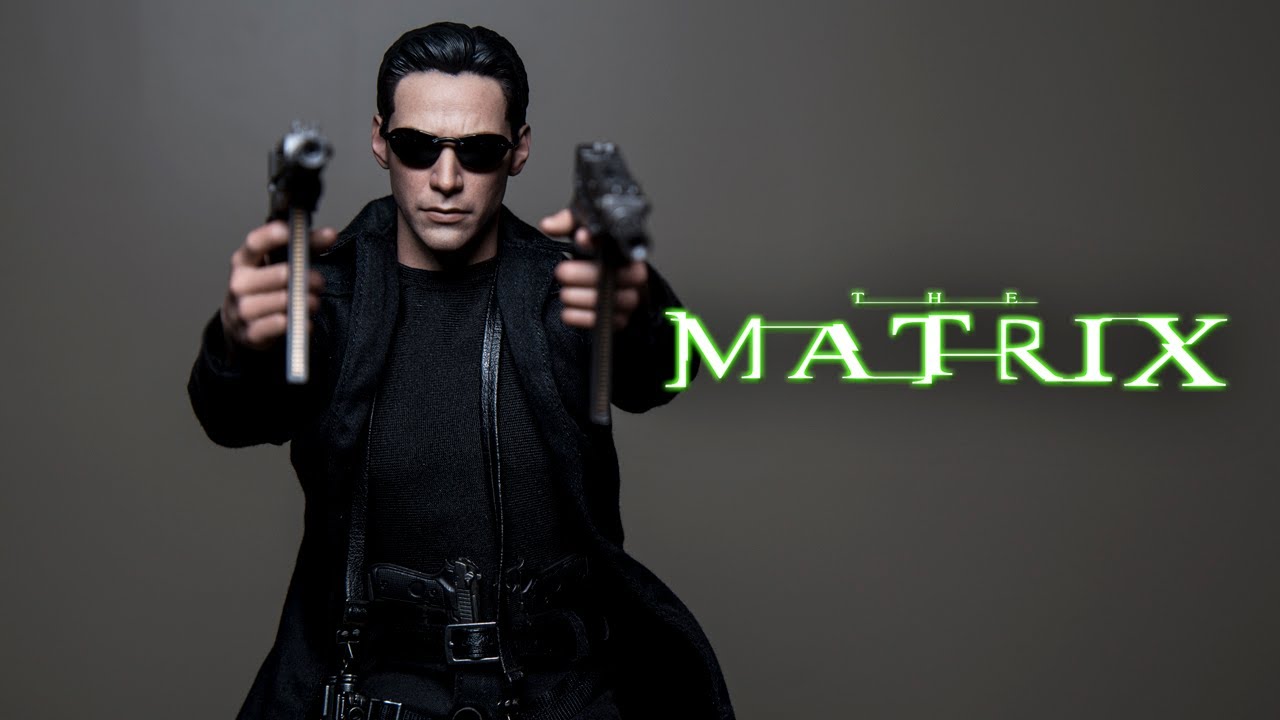 hot toys the matrix