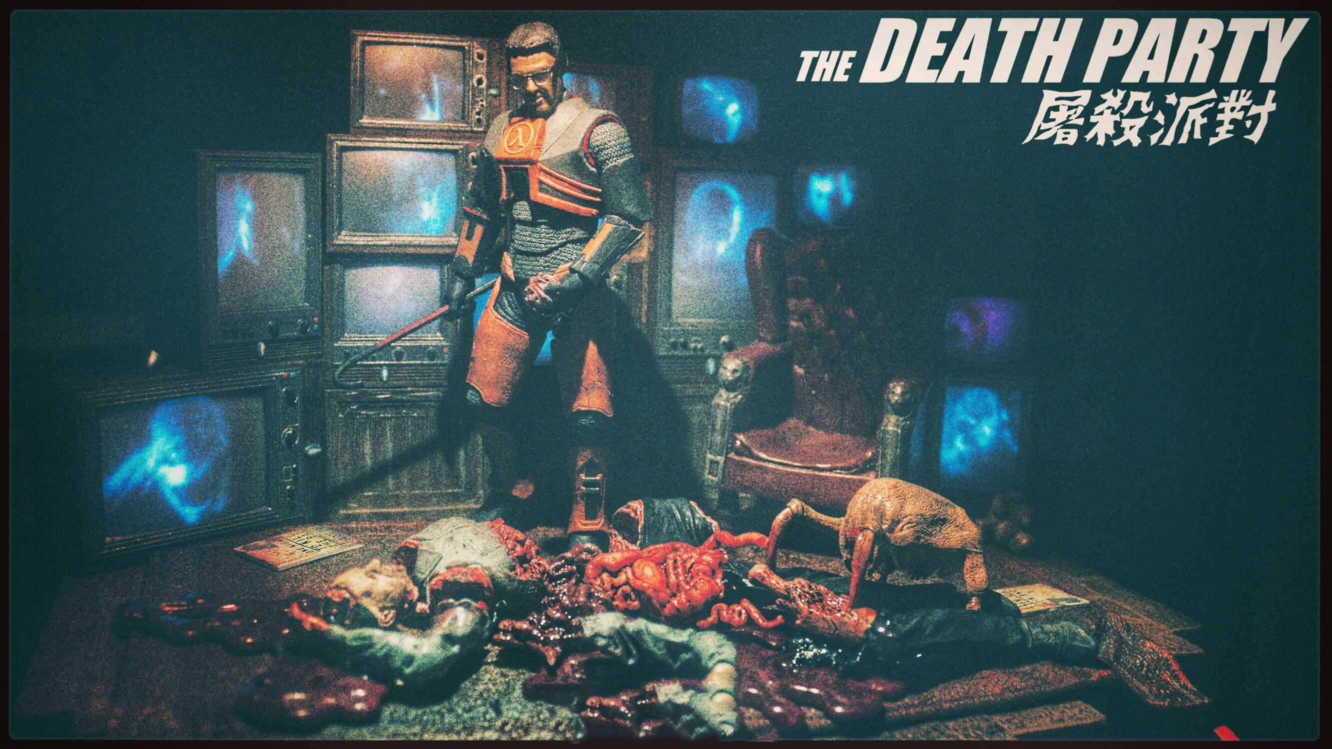 The Death Party Figround