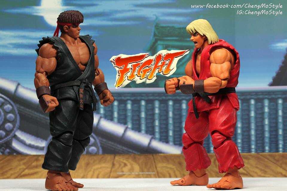 Street Fighter Ryu vs Ken