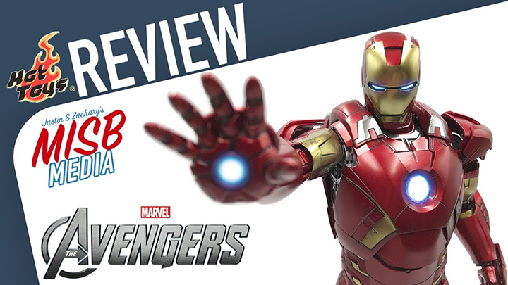 Hot Toys Iron Man Mark 7 (MK VII) Avengers Review