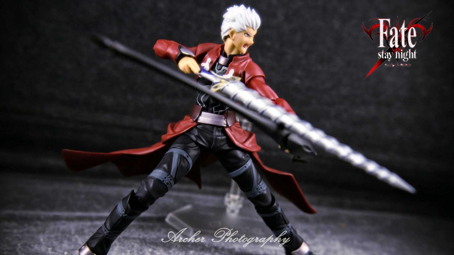 figma アーチャー fate stay/night フェイトステイナイト Amazon.com: Figma Fate/stay Night Archer Not To Scale Made