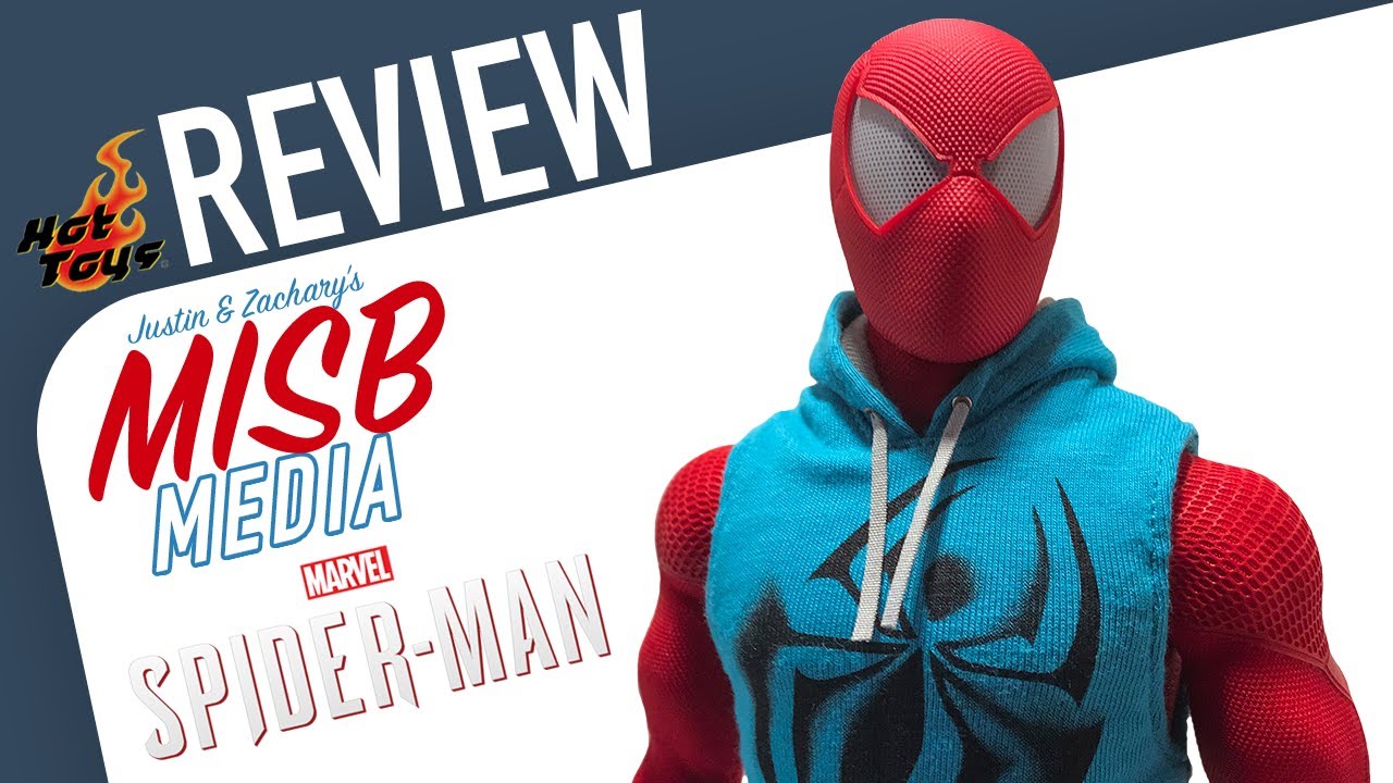 Hot Toys Scarlet Spider Suit Spider-Man PS4 Showcase Review Hot Toys Scarlet Spider Suit Spider-Man PS4 Showcase Review