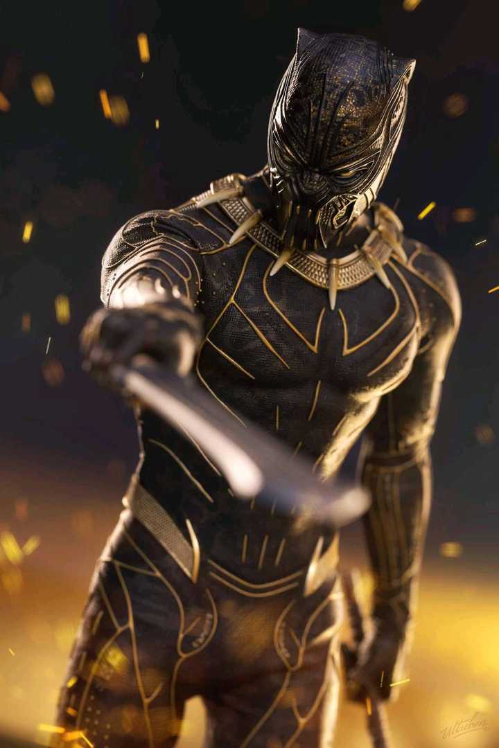 Black Panther Erik Killmonger