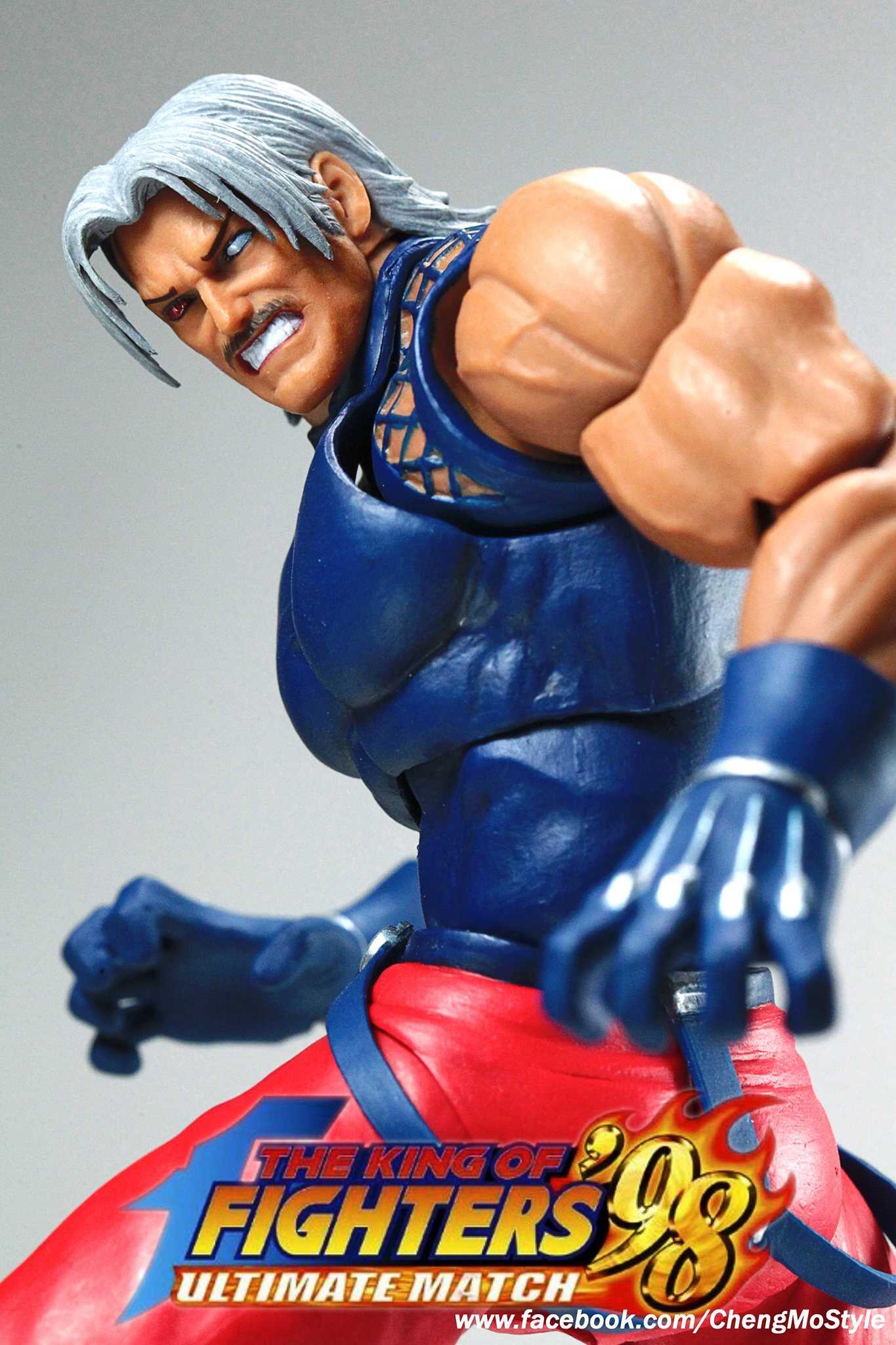 Omega Rugal from The King of Fighters '98: Ultimate Match