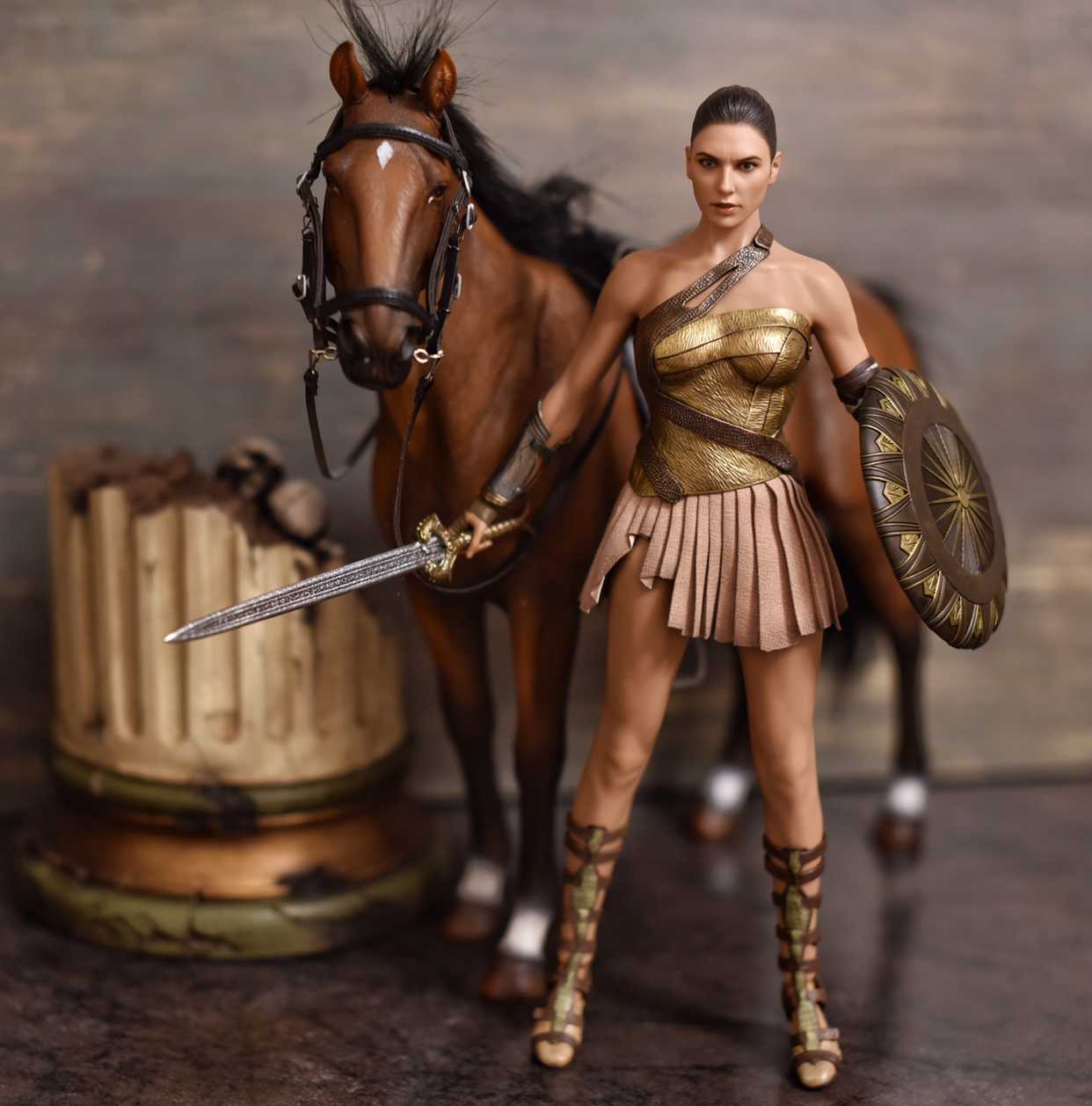 Wonder Woman Training Armor Version | Figround