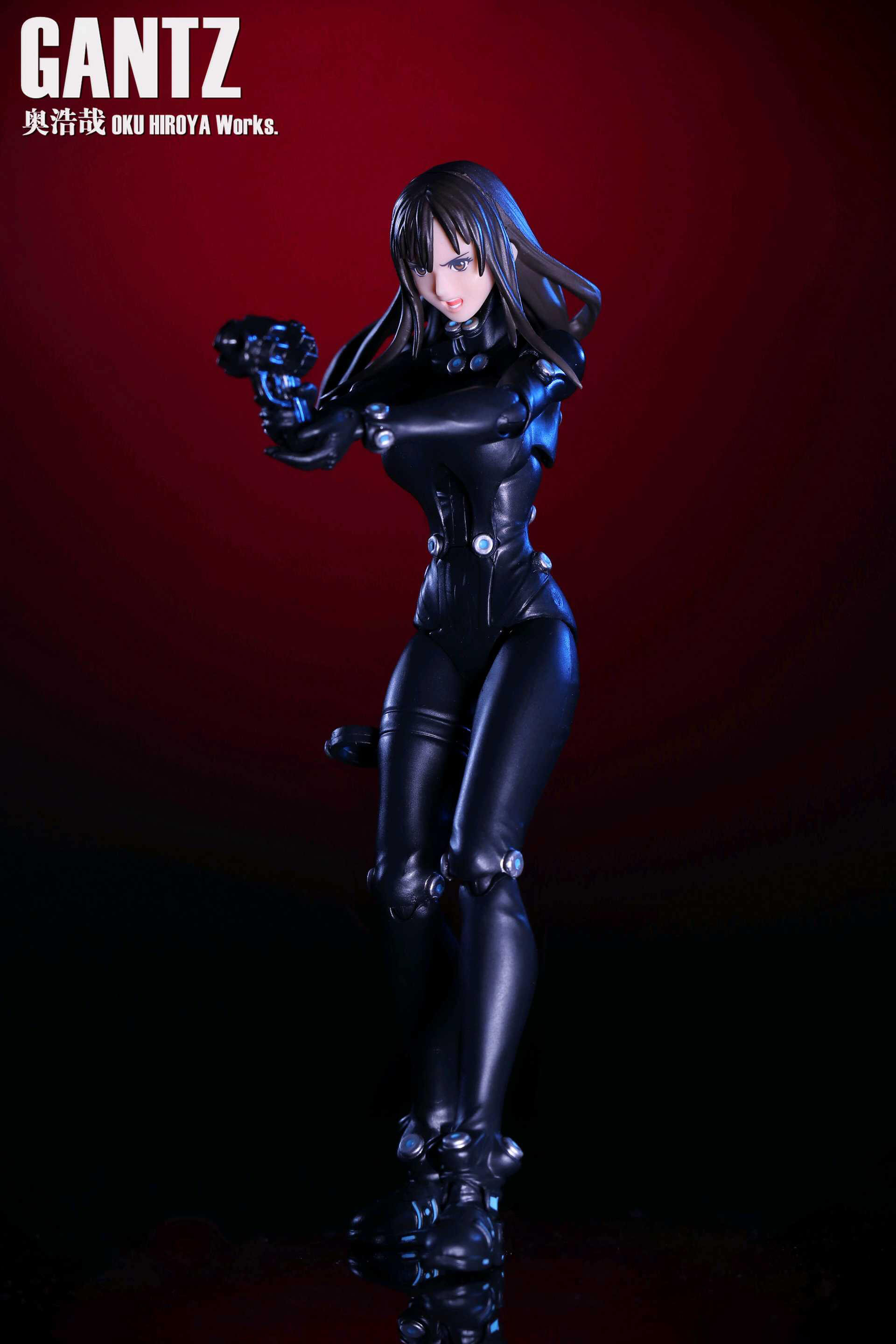 figma GANTZ レイカ Figma #SP-005 Reika - GANTZ | Max Factory review レイカ