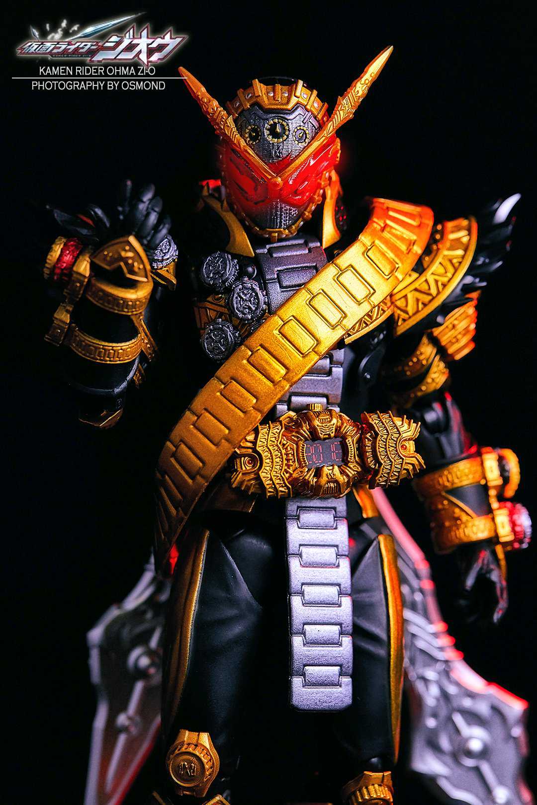 特撮 SHFiguarts KAMEN RIDER OHMA ZI-O Amazon.com: Tamashii Nations Bandai S.H.Figuarts Kamen Rider
