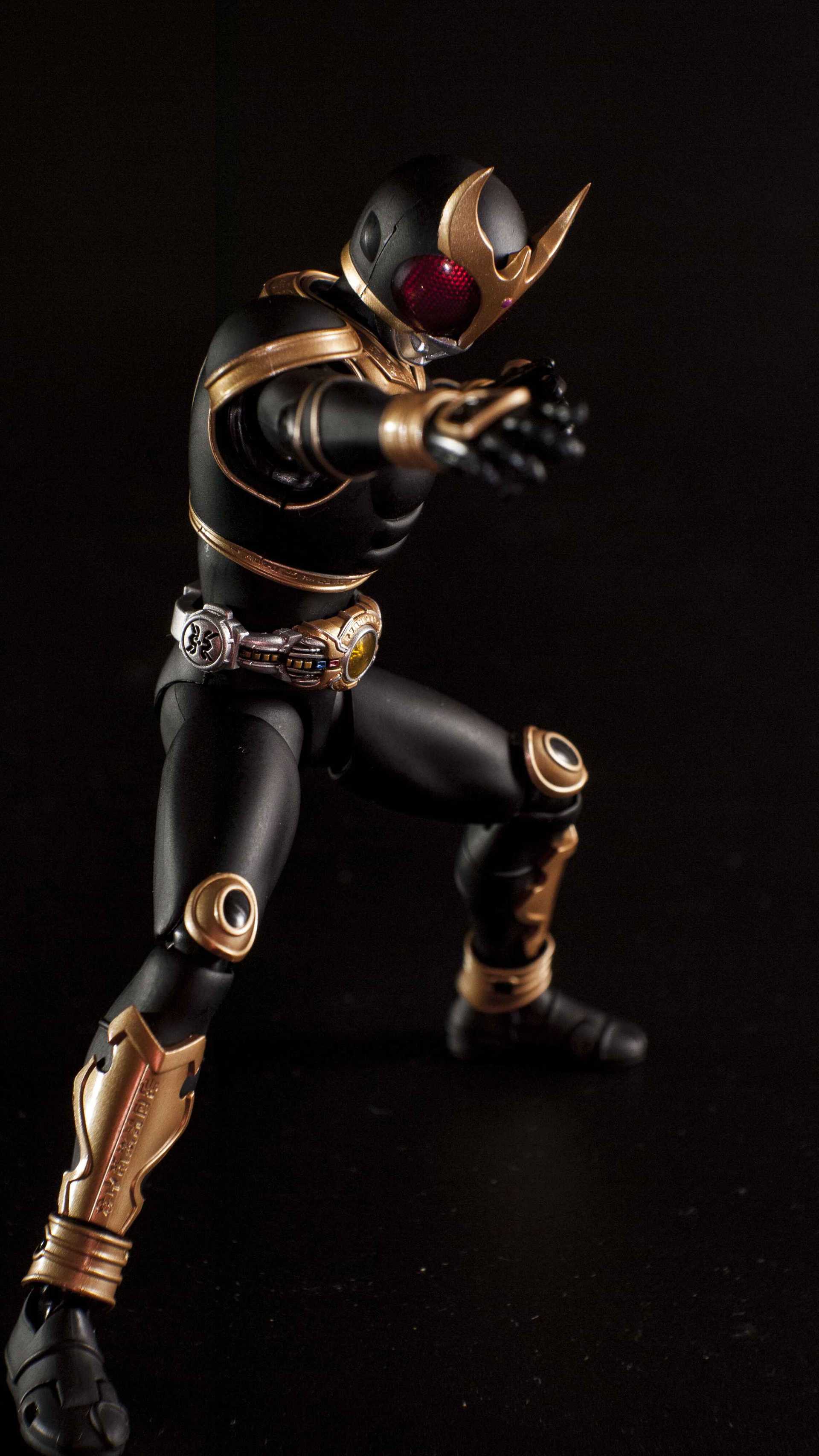 S.H.Figuarts (SHINKOCCHOU SEIHOU) MASKED RIDER KUUGA RISING