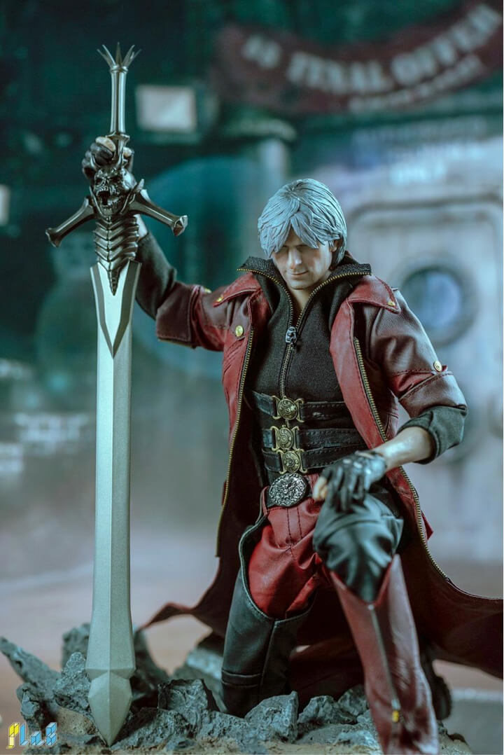 ChengMoStyle」Asmus Toys - Devil May Cry 4 - Dante