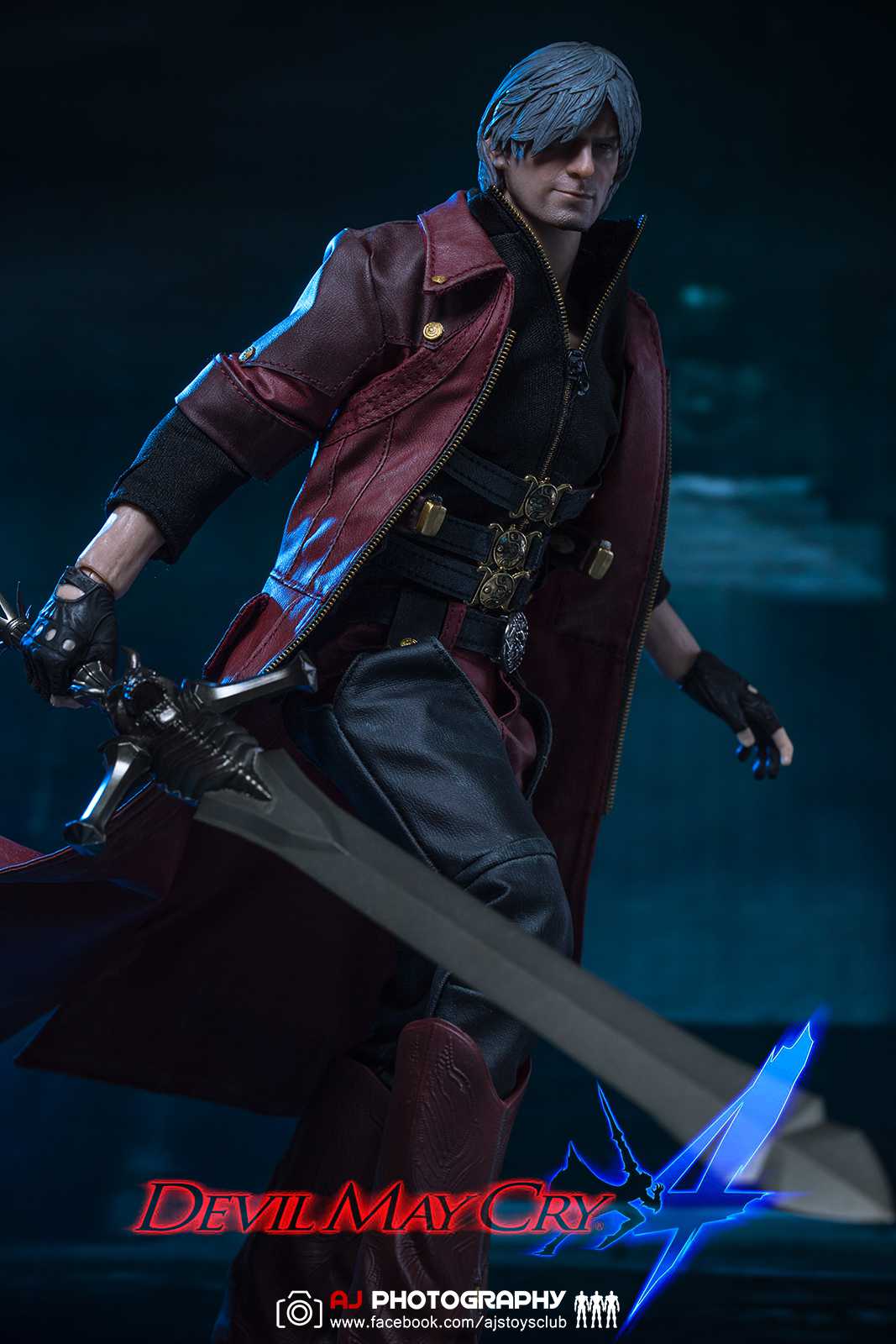 ChengMoStyle」Asmus Toys - Devil May Cry 4 - Dante