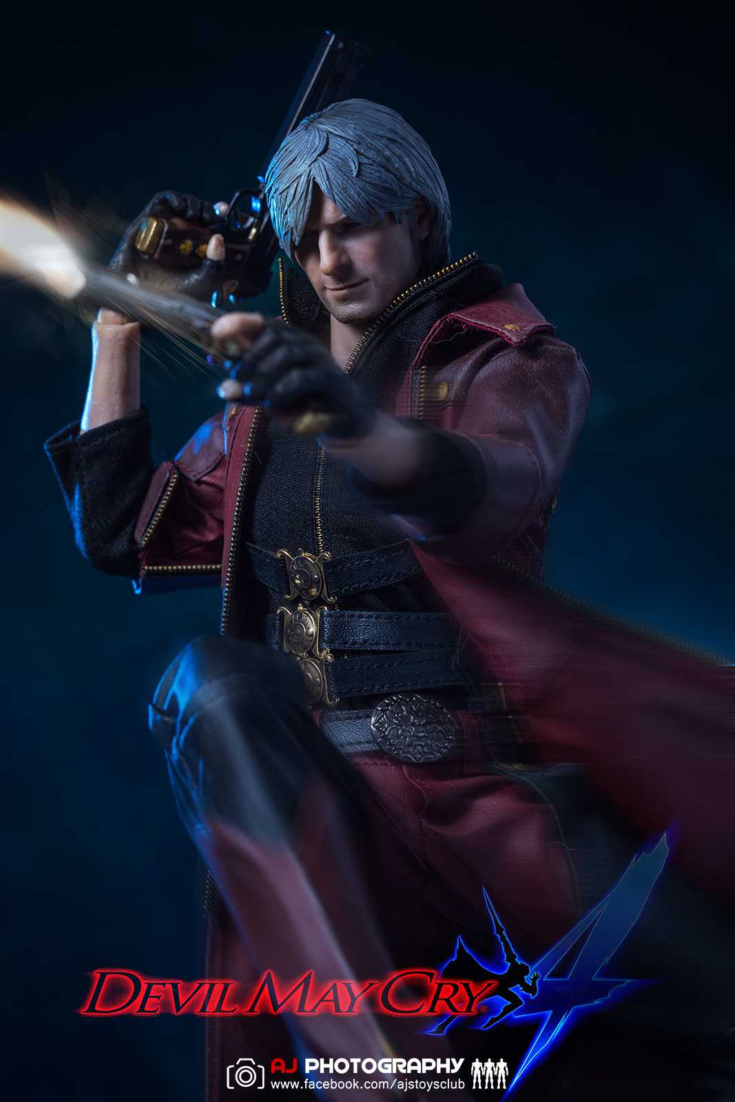 ChengMoStyle」Asmus Toys - Devil May Cry 4 - Dante