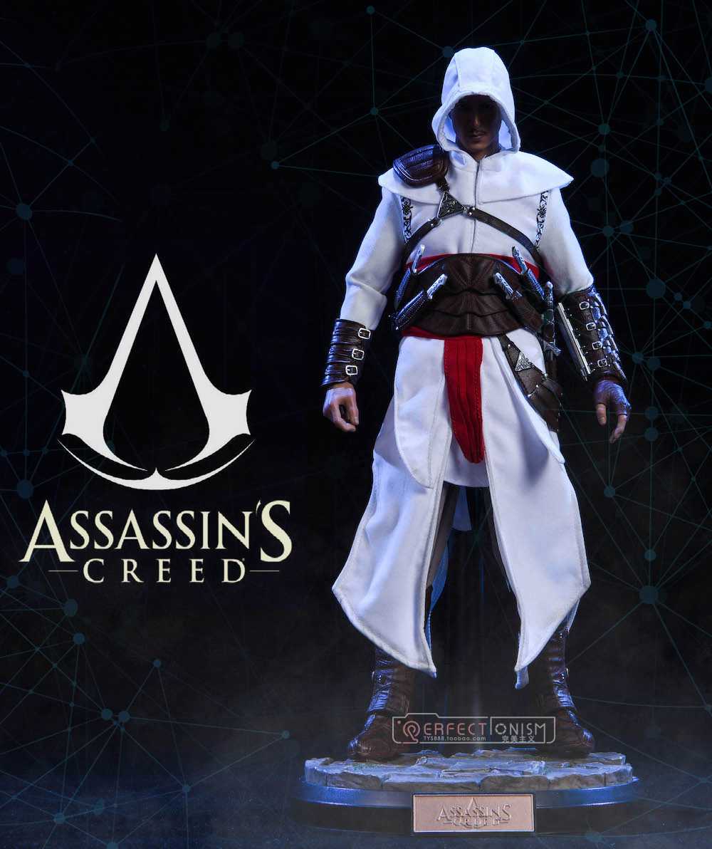 Assassin 1/12 Scale Action Figure