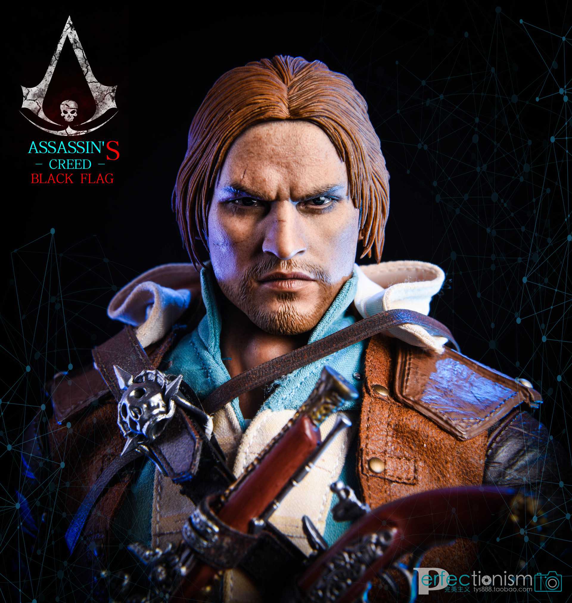 ASSASSINS CREED IV EDWARD KENWAY フィギュア Assassin's Creed IV Black Flag Collector's Edition Edward
