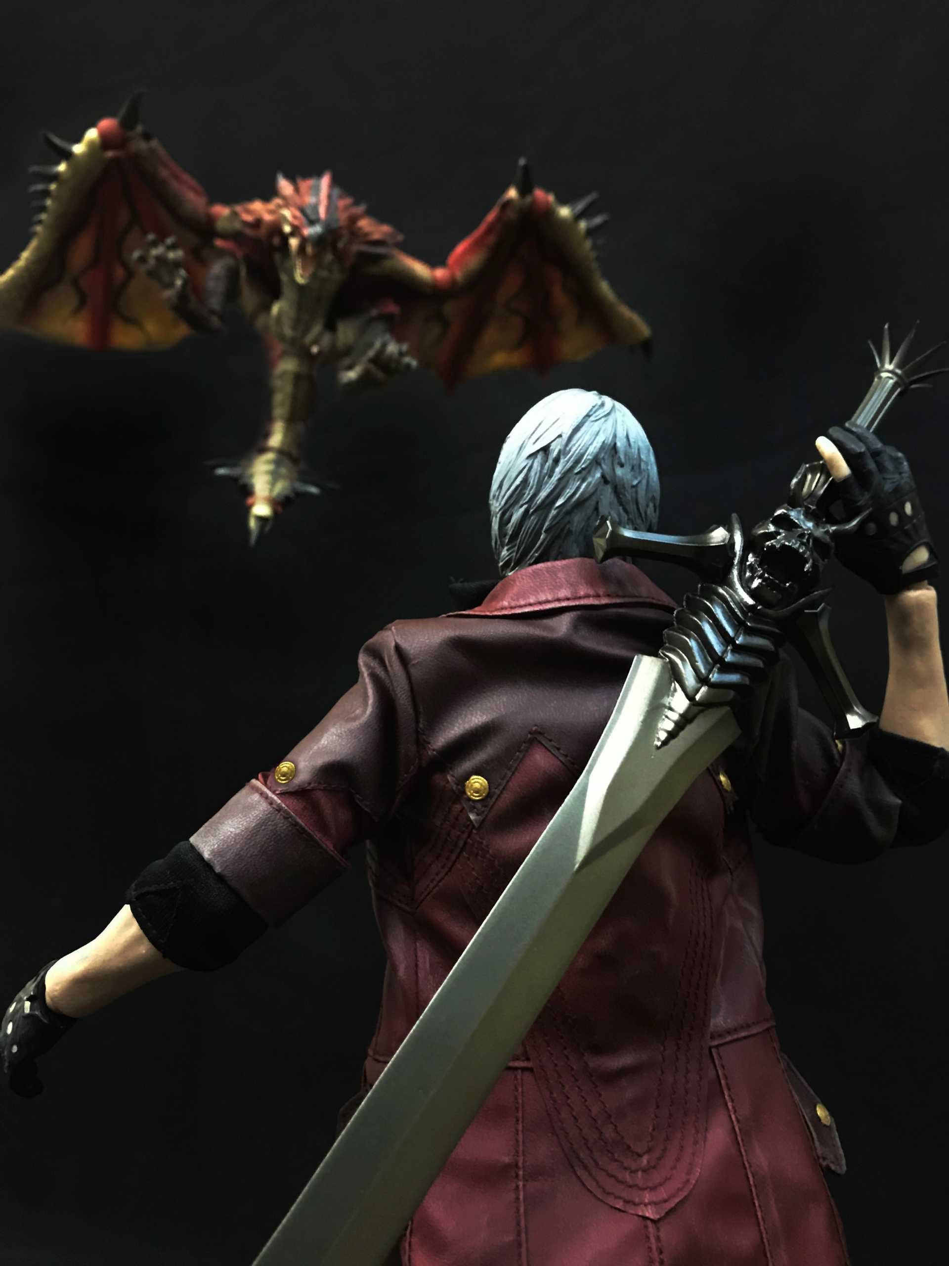 ChengMoStyle」Asmus Toys - Devil May Cry 4 - Dante