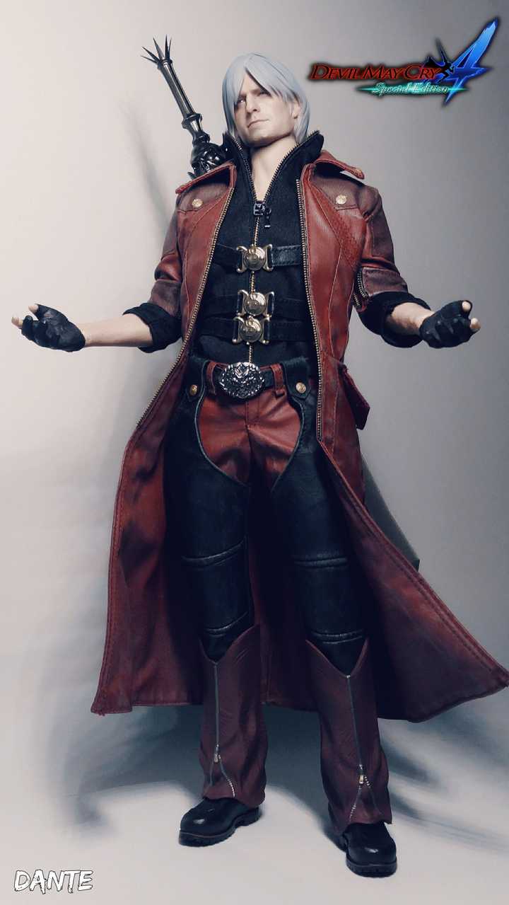 ChengMoStyle」Asmus Toys - Devil May Cry 4 - Dante