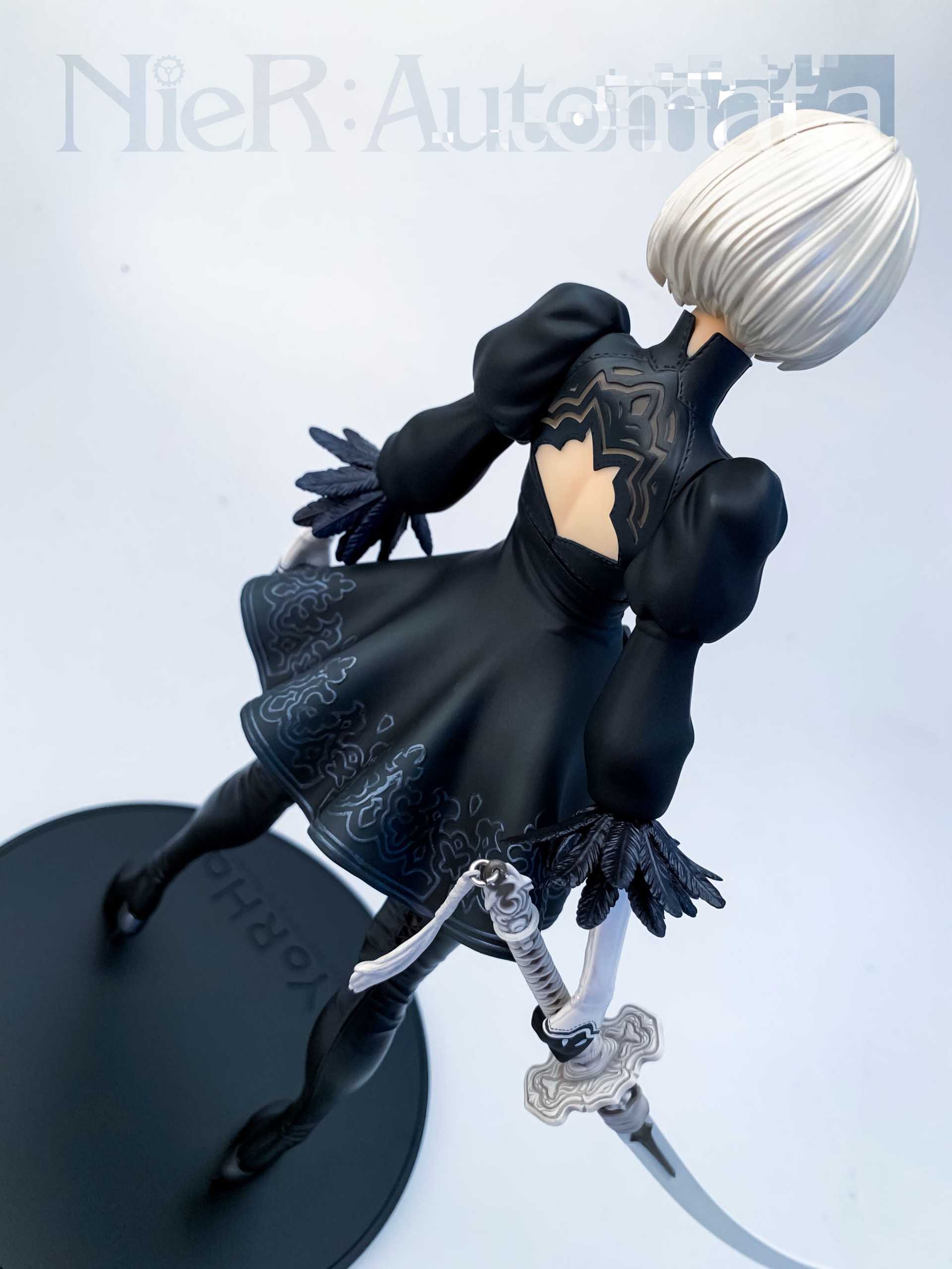NieR 2B 1/7 Scale Figure Collection Display | Figround