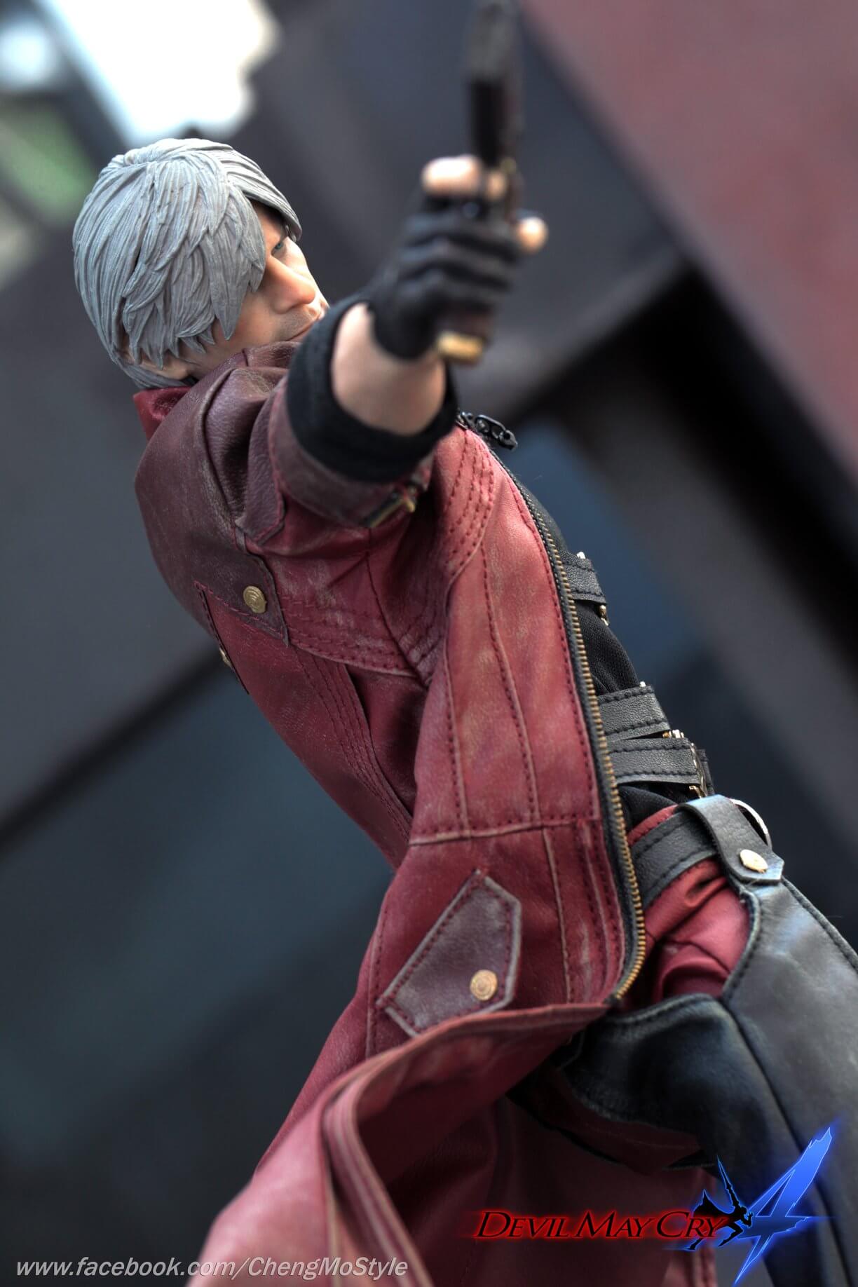 Asmus Toys - #Vergil from #DevilMayCry 4 just got a whole