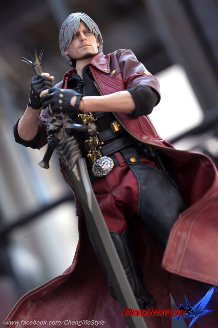 Ultimate Dante Action Figure  Devil May Cry 4 - Tokyo Otaku Mode (TOM)