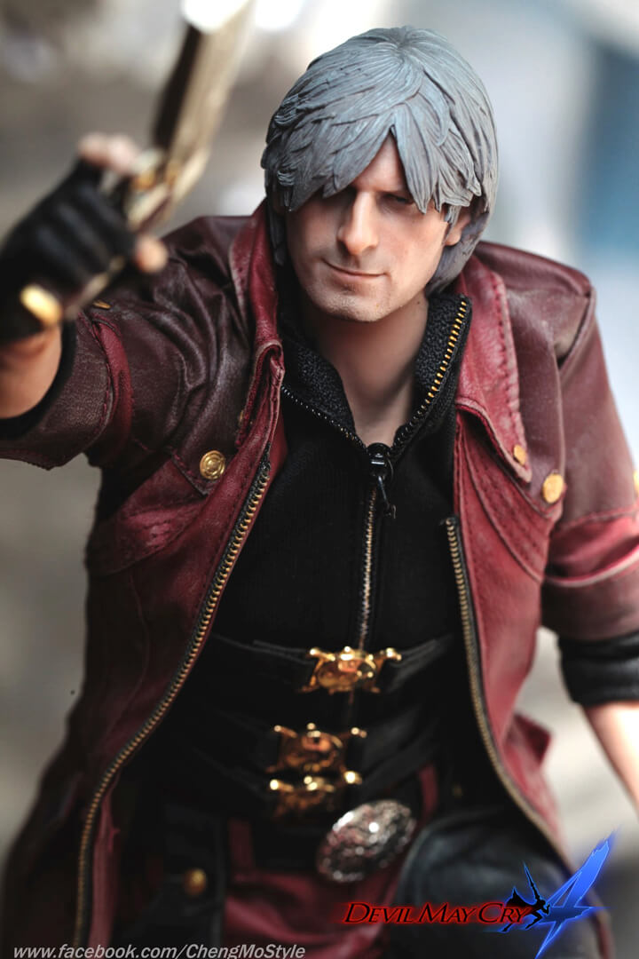 Devil May Cry 4 - Dante - Asmus Collectibles action figure