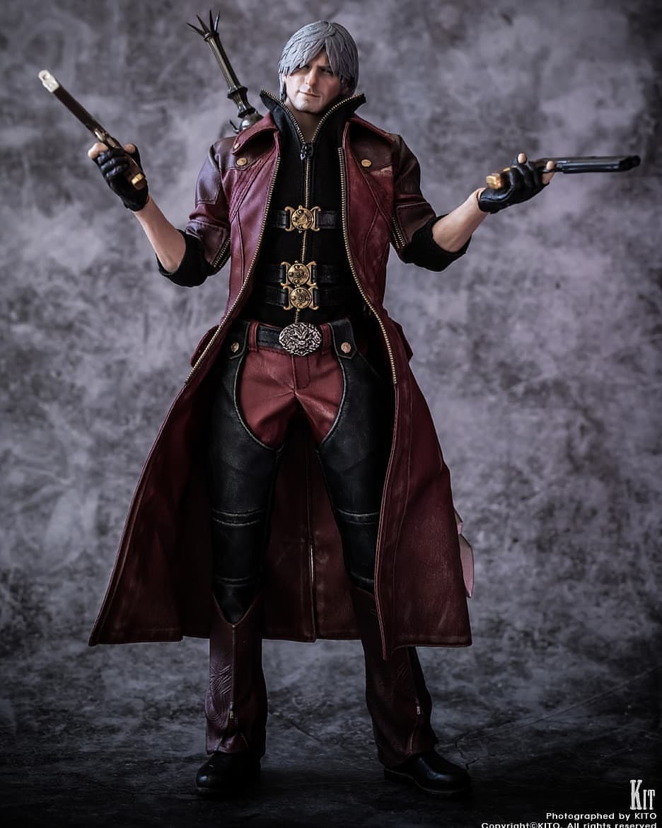 Devil May Cry Dante 6'' inch Action Figure 1/12 PVC Deluxe Edition No Box