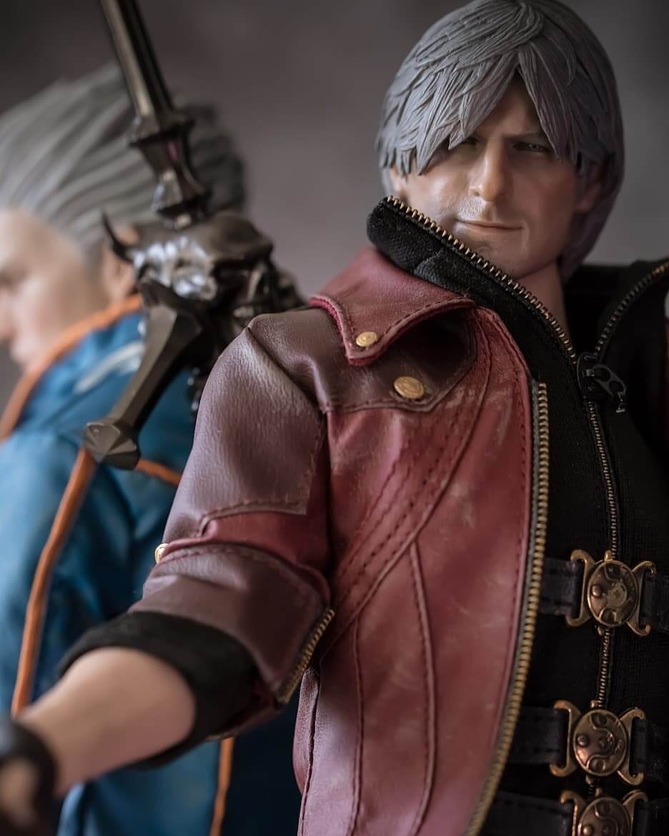 DMC Vergil  Dante devil may cry, Devil may cry 4, Devil may cry
