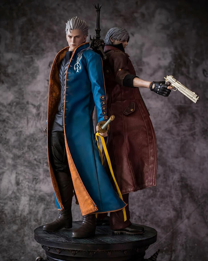 Asmus Toys - #Vergil from #DevilMayCry 4 just got a whole