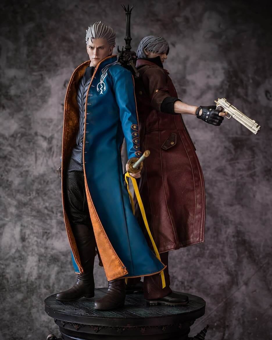 Devil May Cry 4: Special Edition Vergil Statue