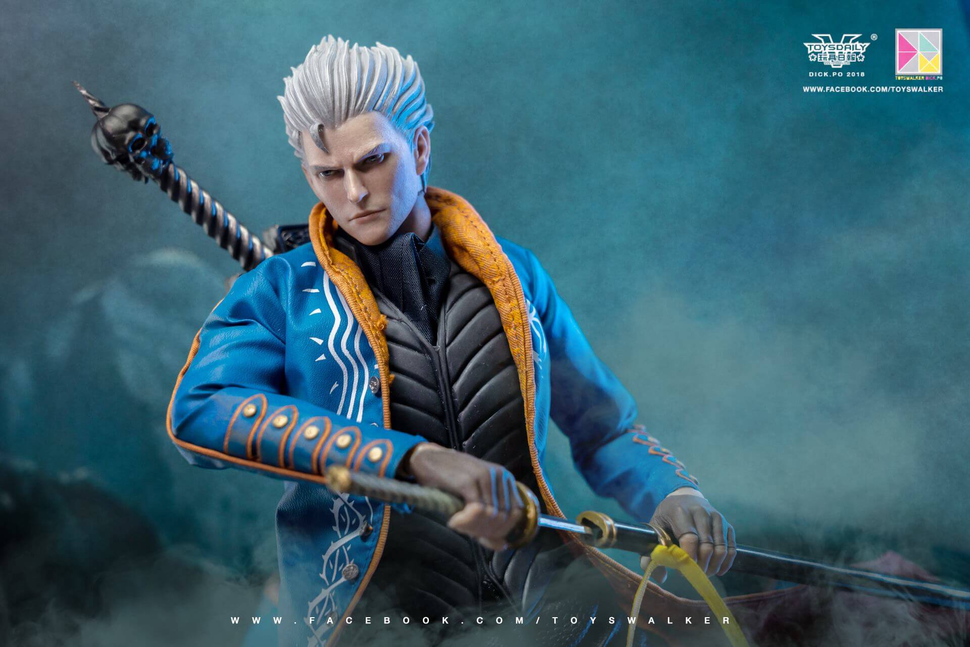 APR188924 - DEVIL MAY CRY III VERGIL 1/6 AF - Previews World