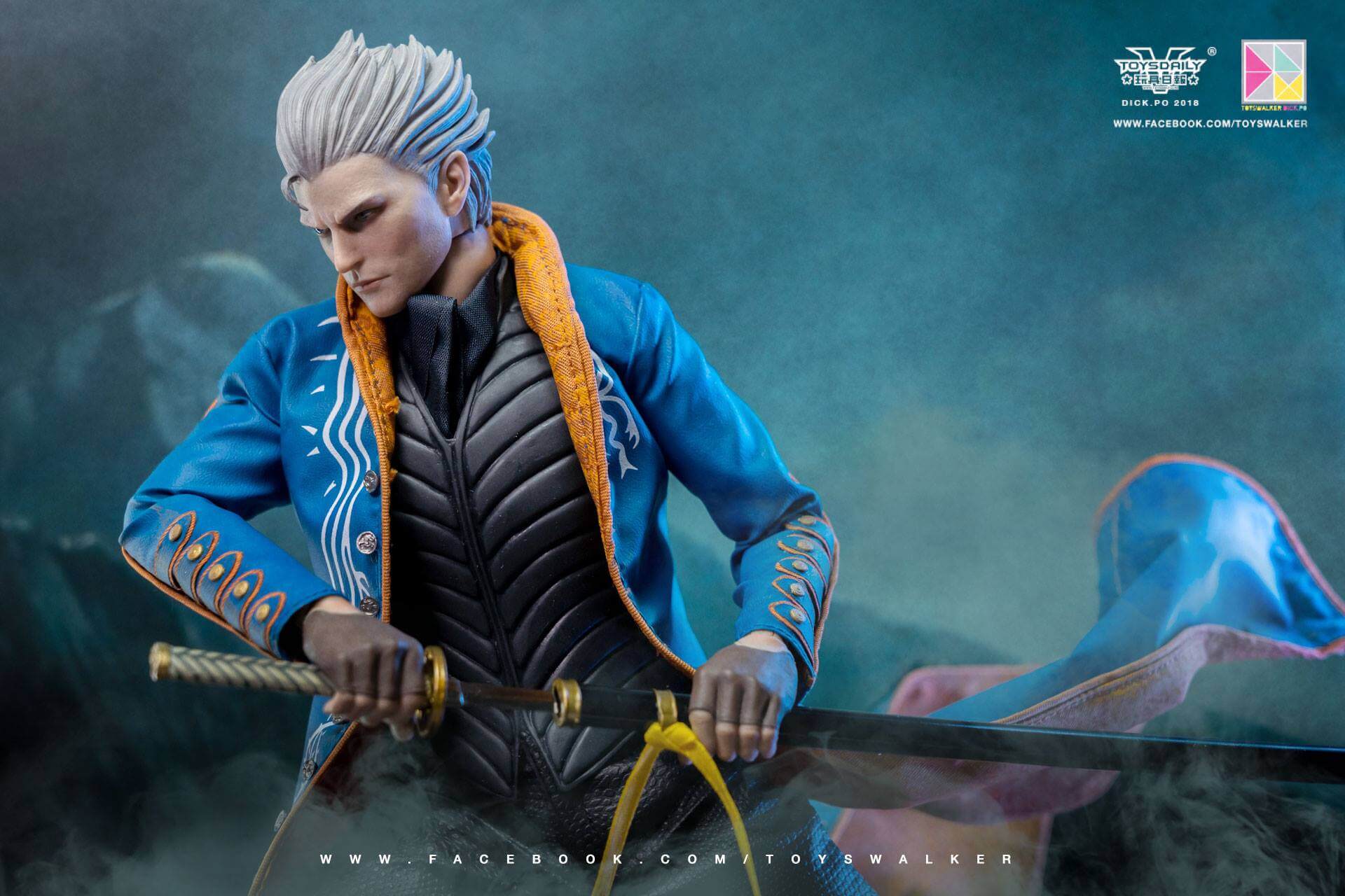 Devil May Cry 3 Vergil 1/6 Scale Action Figure - Midtown Comics