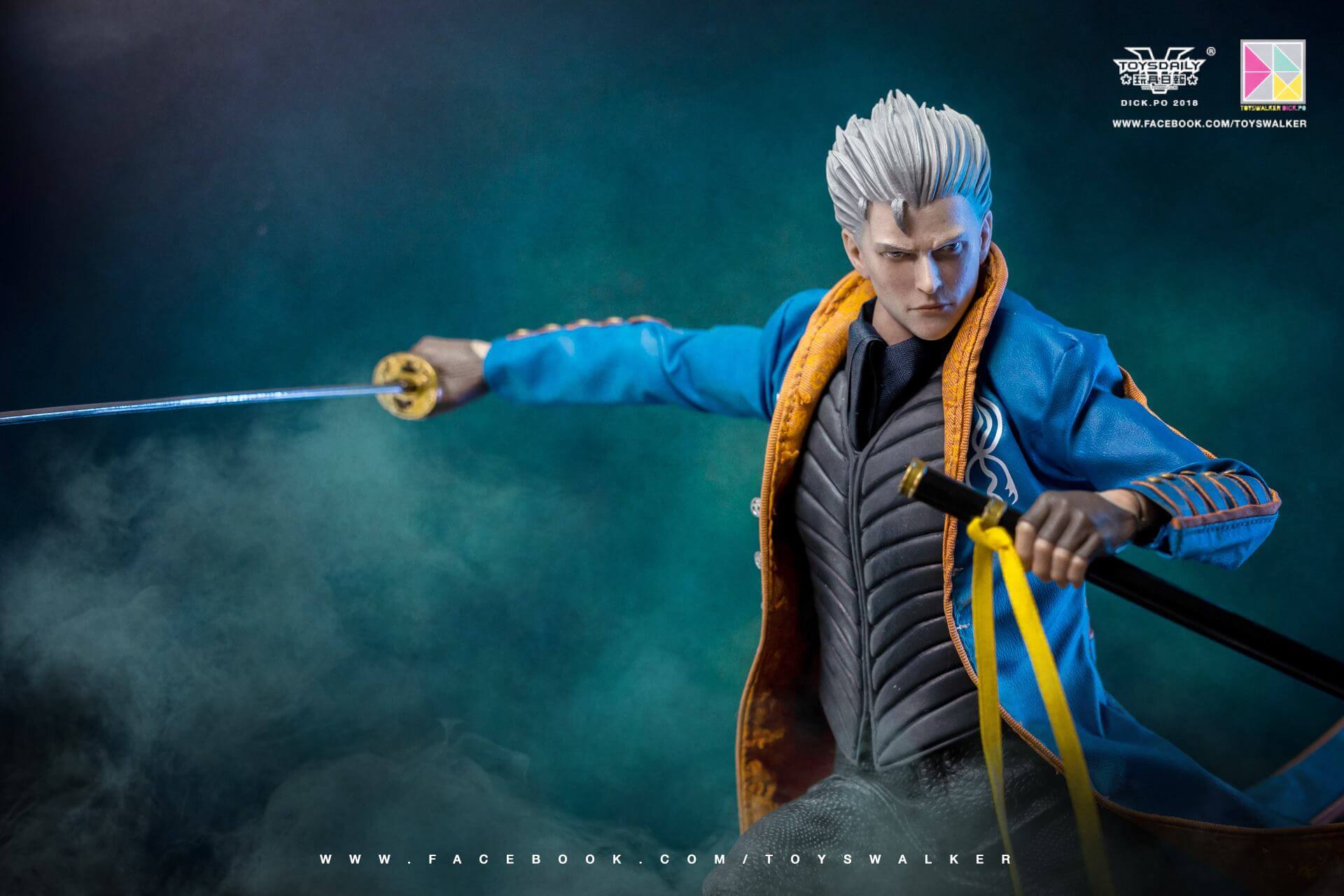 Asmus Toys DMC002 Vergil (DMCiii) The Devil May Cry series 1/6 Figure