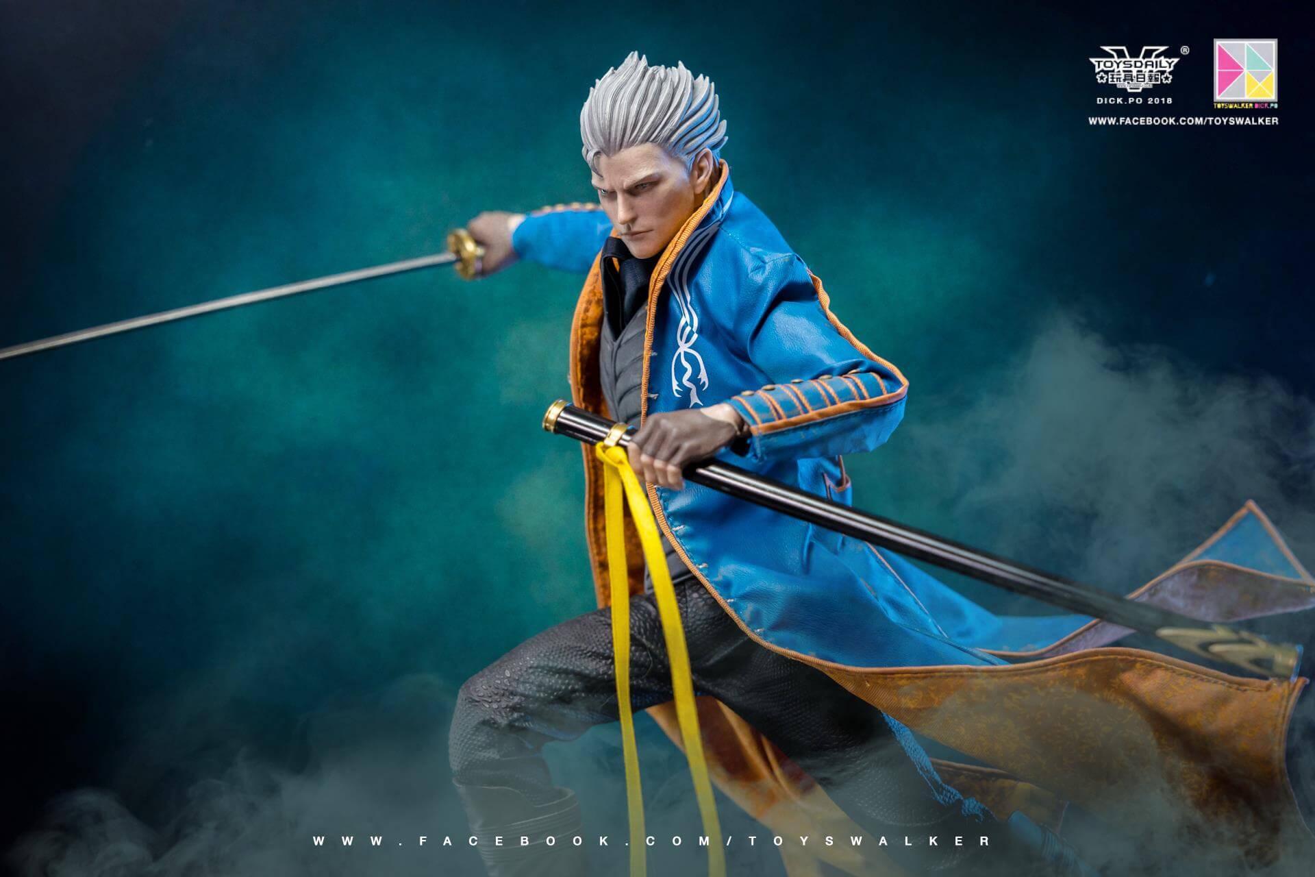 Asmus Toys DMC002 Vergil (DMCiii) The Devil May Cry series 1/6 Figure