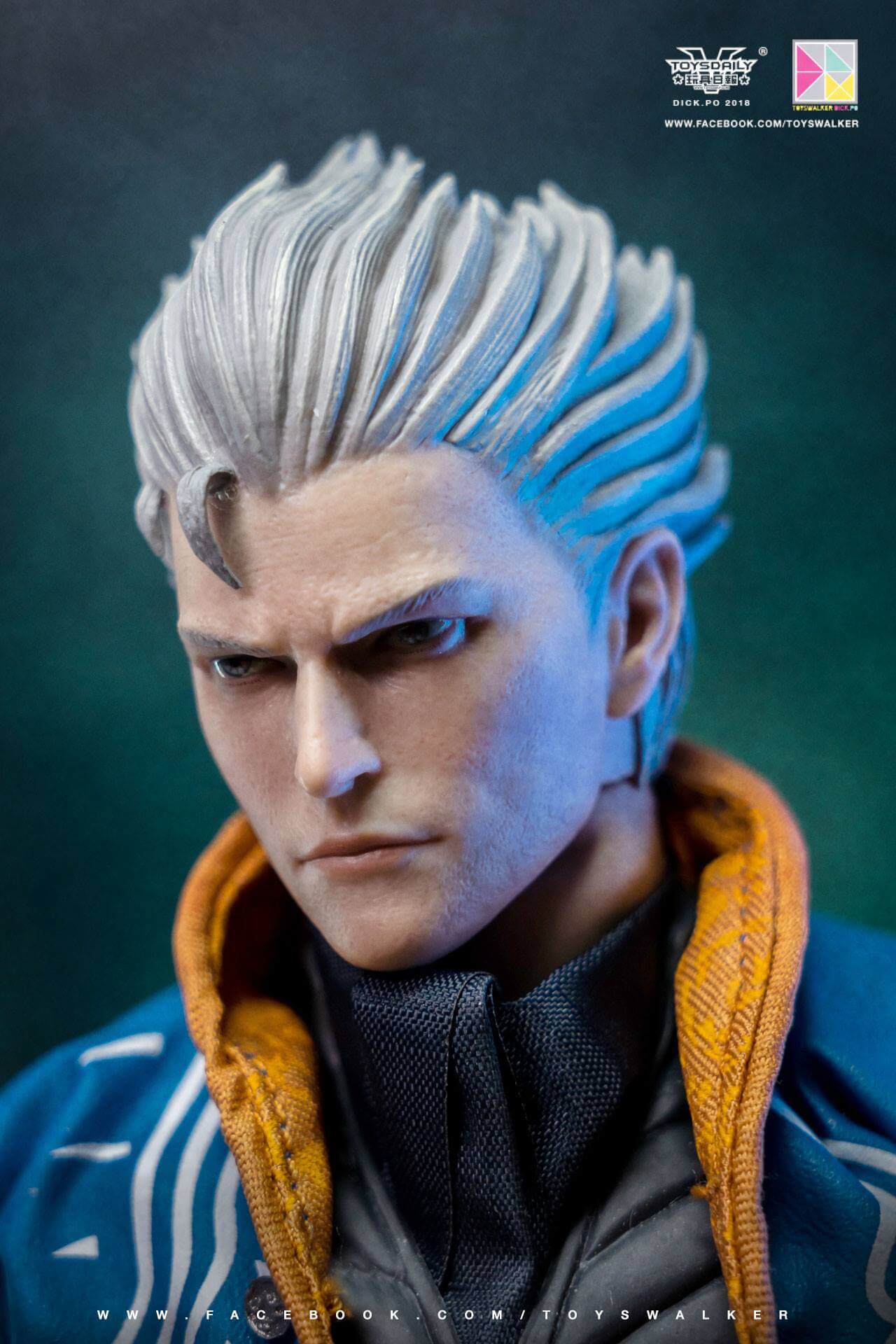 Devil May Cry III Vergil 1/6 Scale Figure (2nd Production Run)