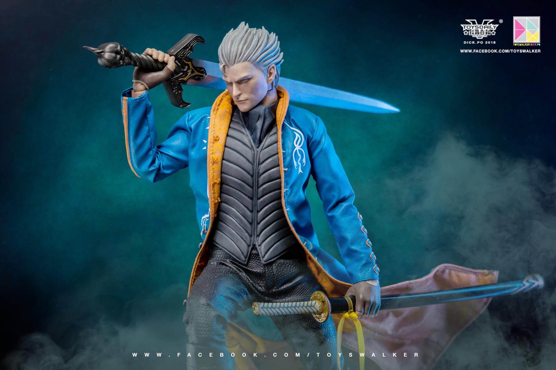 APR188924 - DEVIL MAY CRY III VERGIL 1/6 AF - Previews World