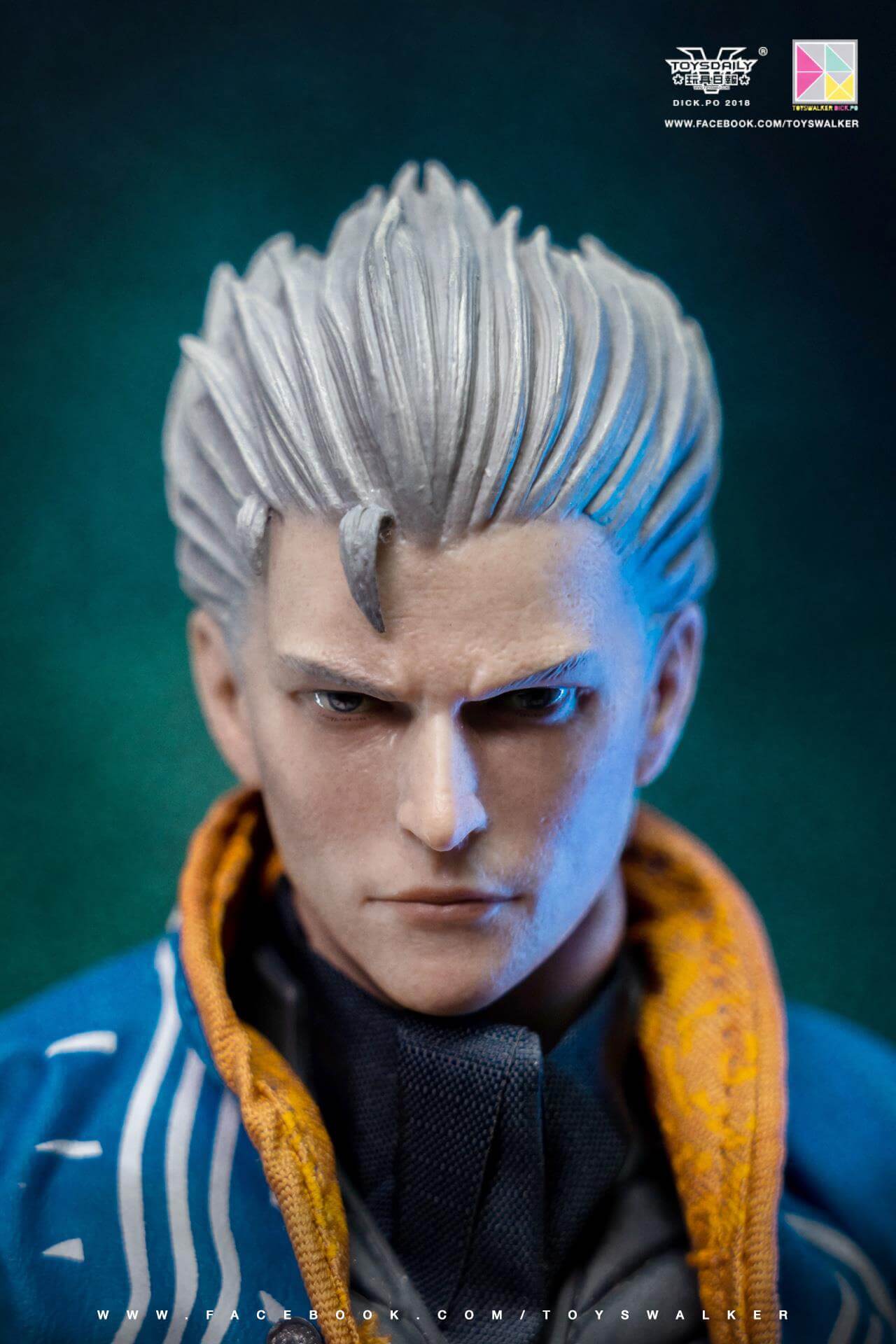 Devil May Cry 3 Vergil 1/6 Scale Action Figure - Midtown Comics
