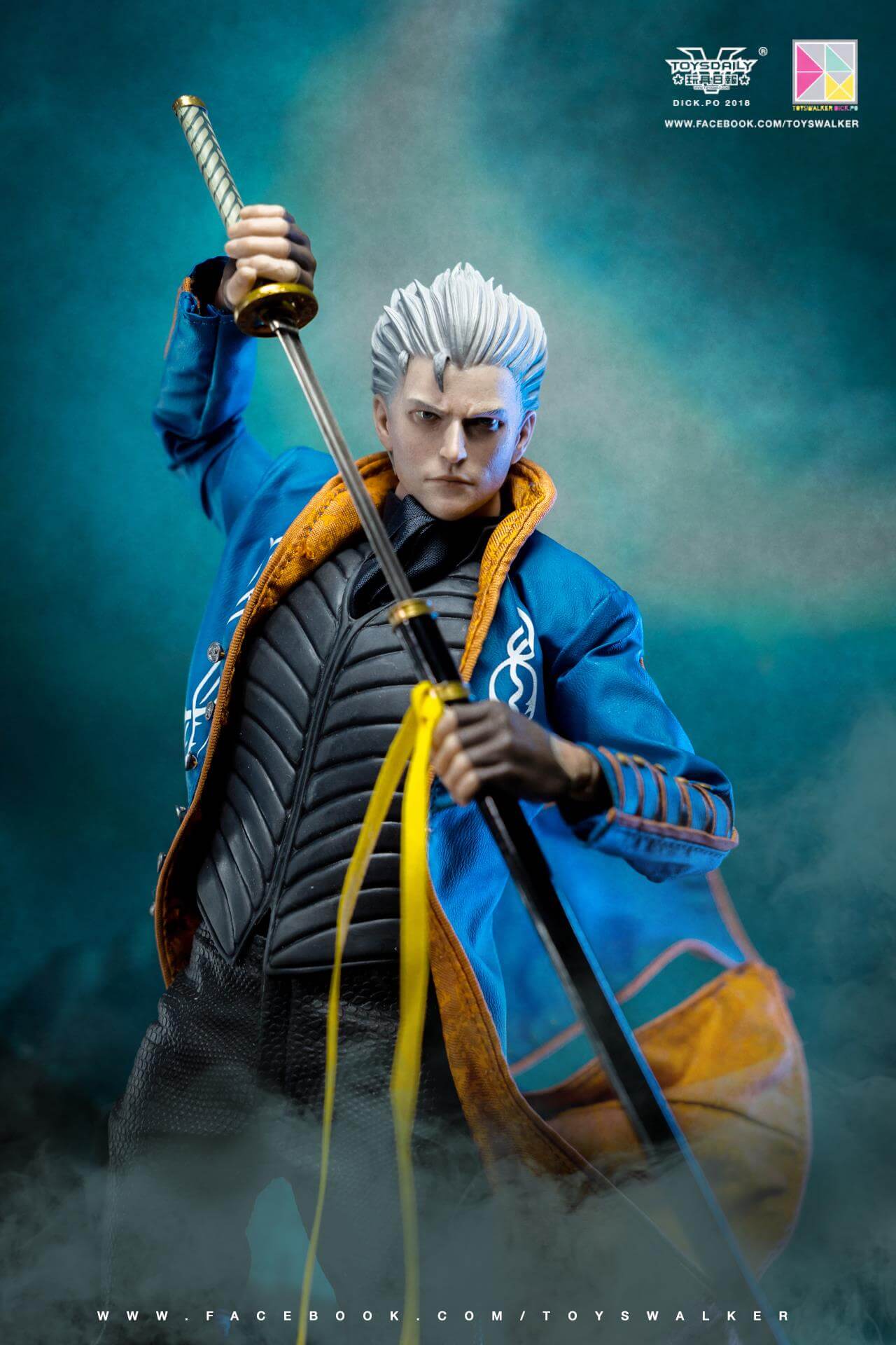 APR188924 - DEVIL MAY CRY III VERGIL 1/6 AF - Previews World