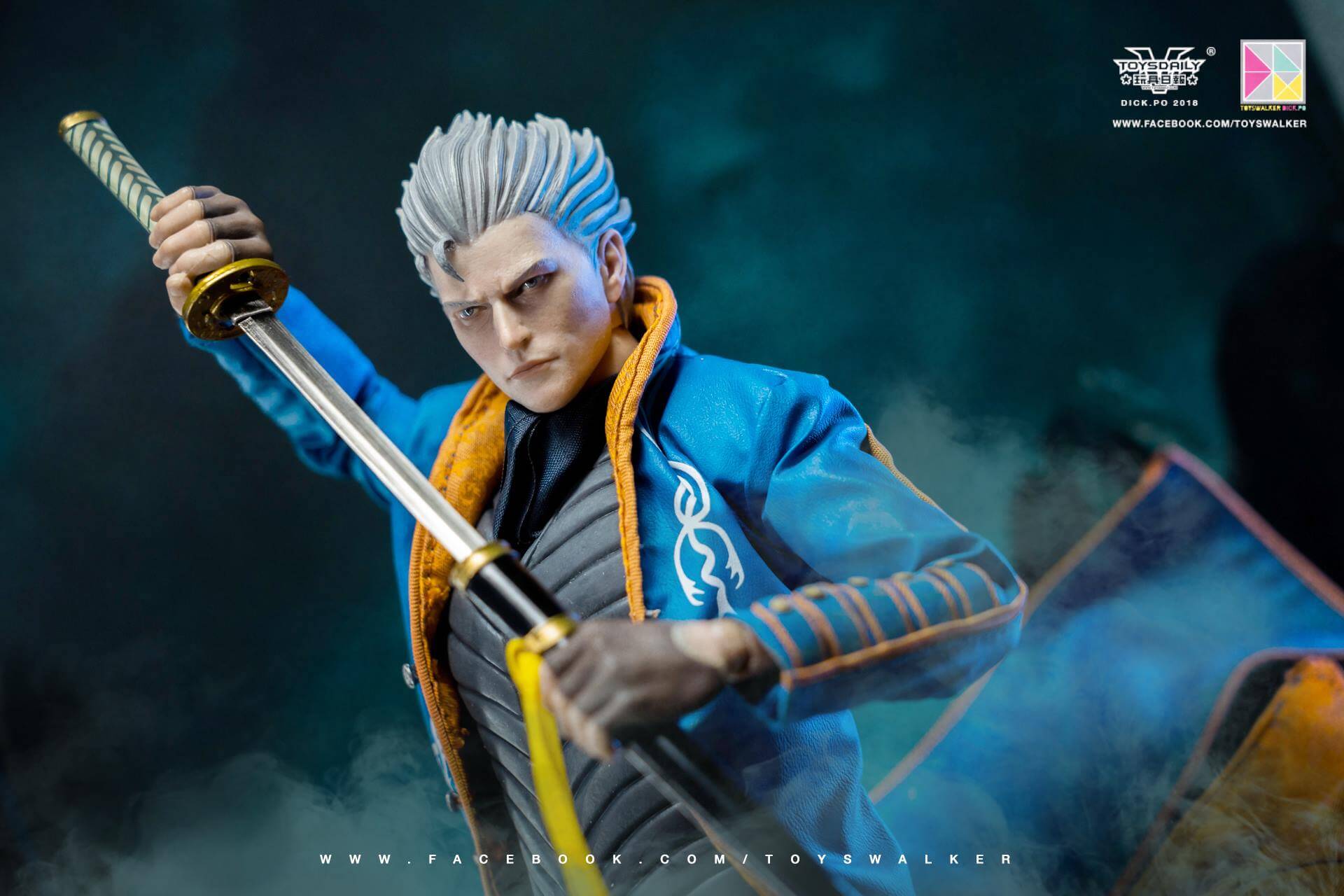 Devil May Cry 3 Vergil 1/6 Scale Action Figure - Midtown Comics