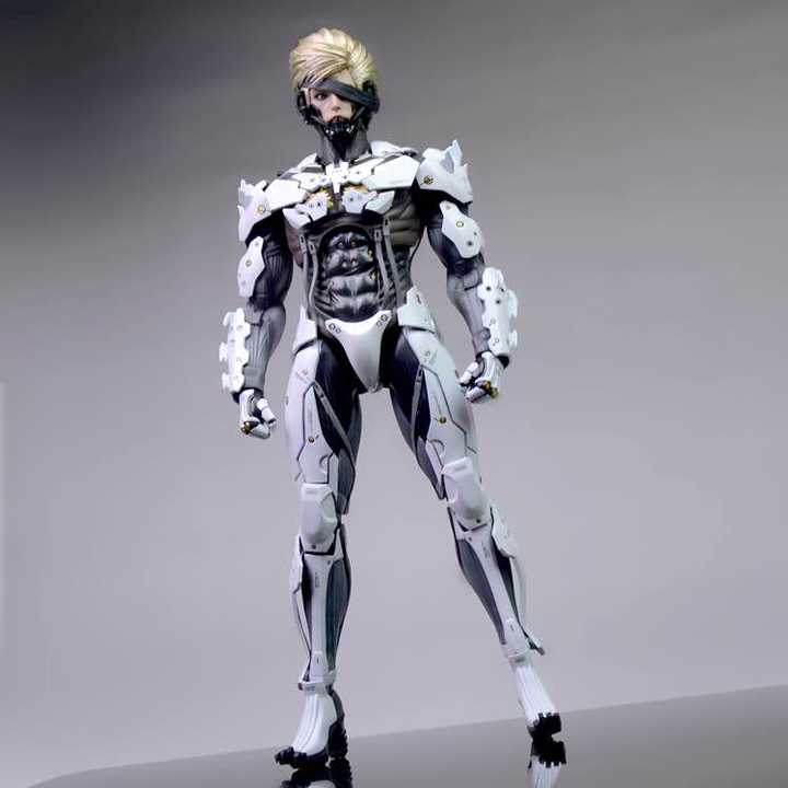 HOTTOYS VGM17 1/6 Raiden Metal Gear Rising: Revengeance Normal Ver. INSTOCK