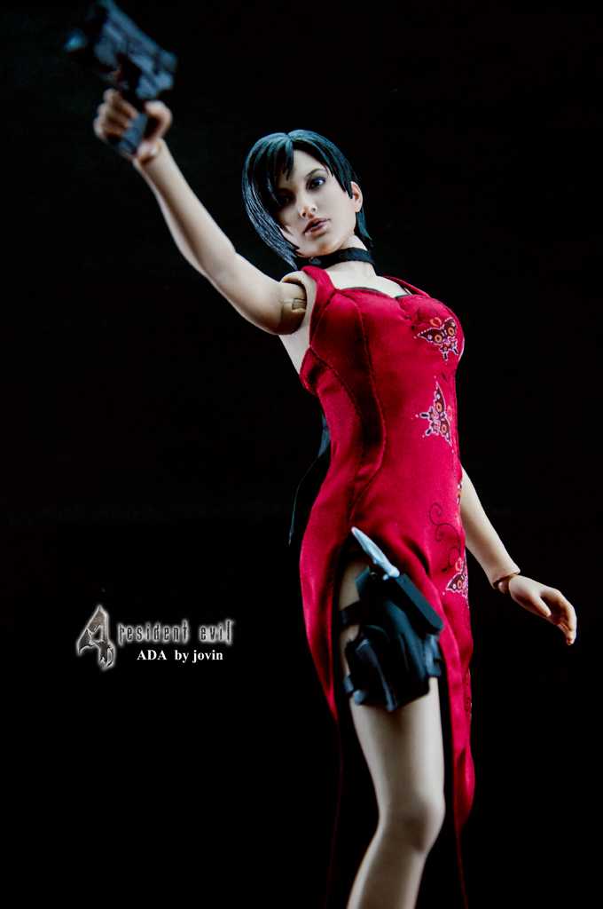 1/6 scale Hot Toys VGM16 Resident Evil 4 ADA WONG holster 