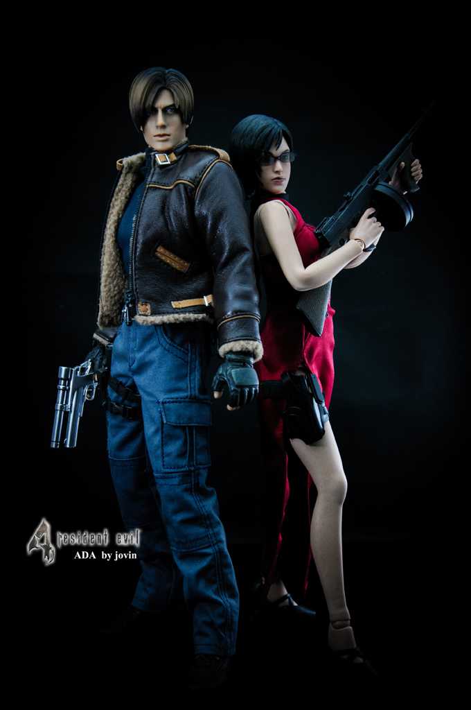 Hot Toys VGM16 Resident Evil 4 Ada Wong 1.0 1/6 Figure Model