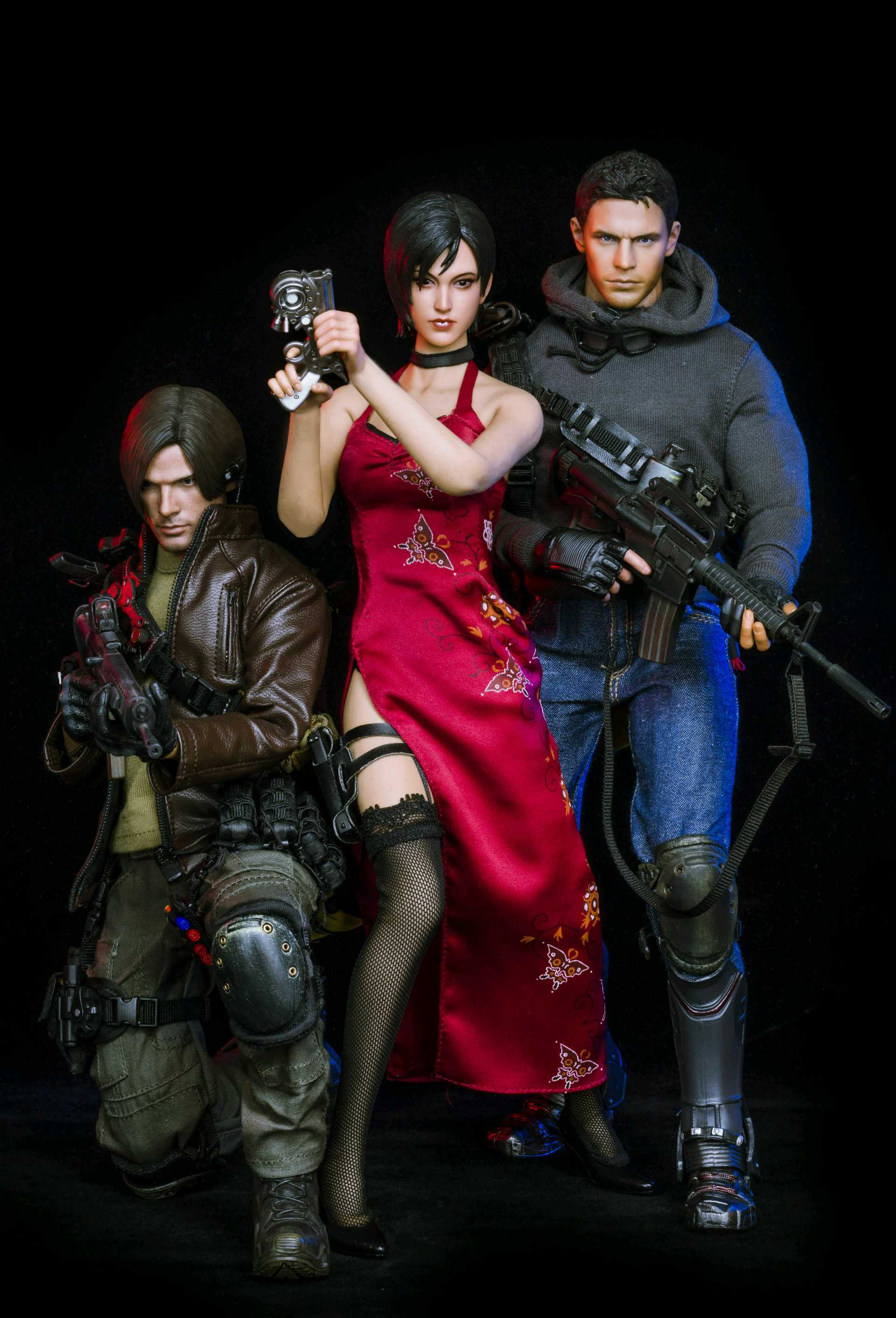 resident evil figures